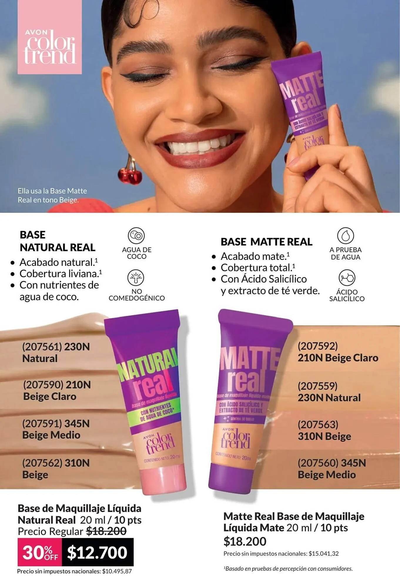 Ofertas de Catálogo Avon 1 de agosto al 31 de agosto 2026 - Página 58 del catálogo