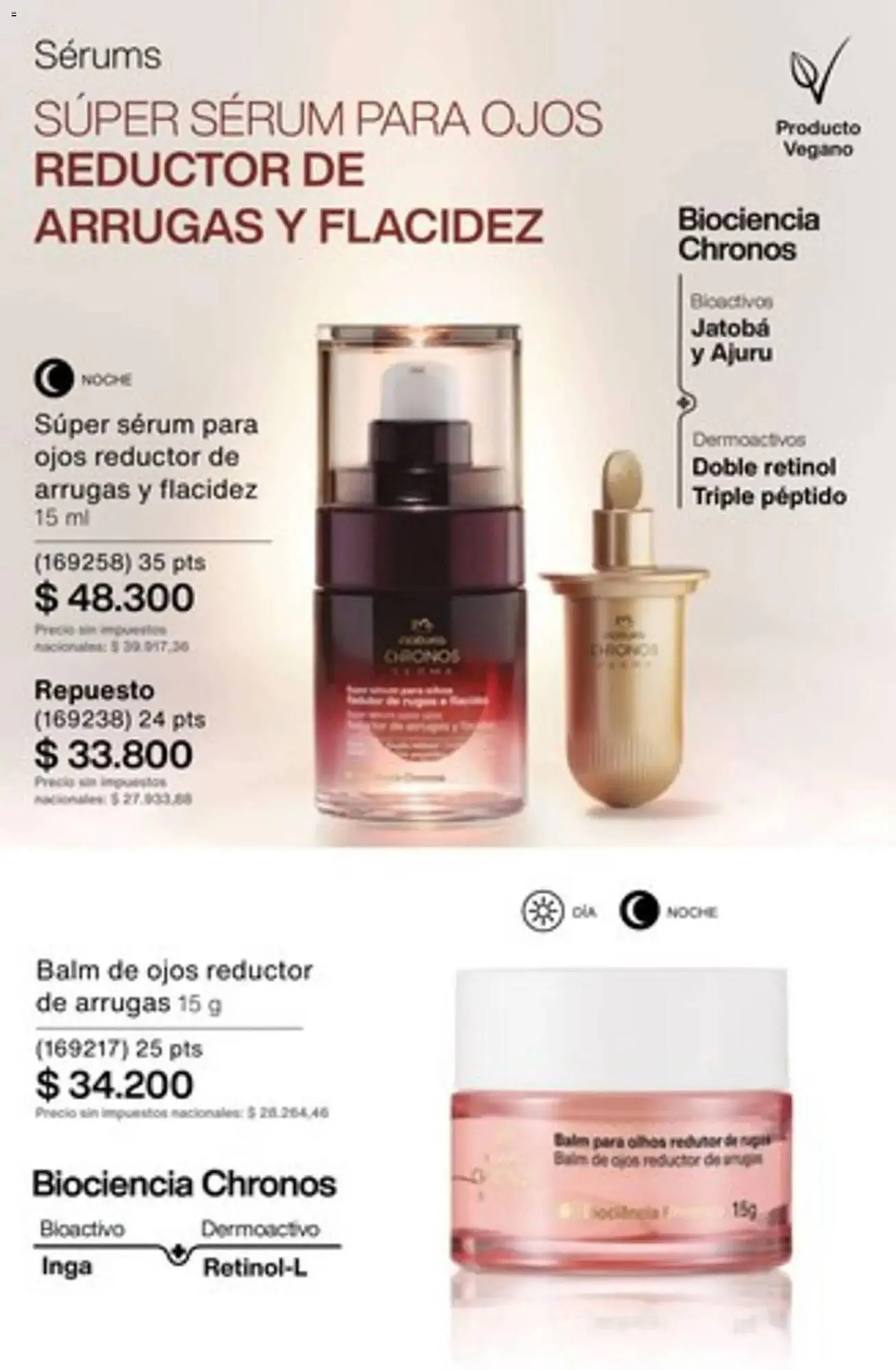 Ofertas de Catálogo Natura 1 de noviembre al 31 de diciembre 2025 - Página 183 del catálogo