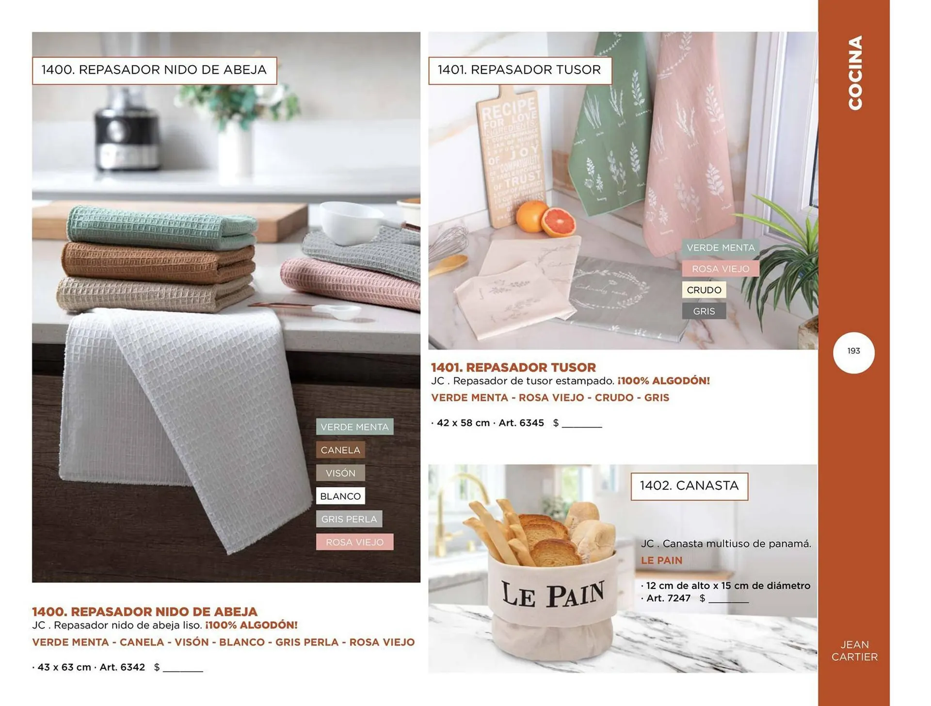Ofertas de Catálogo Jean Cartier 29 de septiembre al 31 de marzo 2024 - Página 195 del catálogo