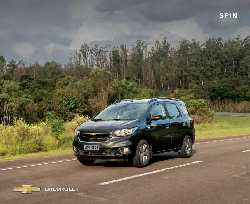 Chevrolet SUVs SPIN - 1