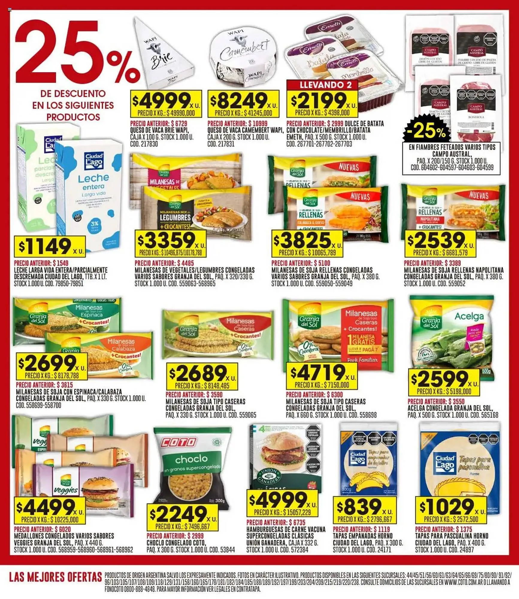 Ofertas de Catálogo Coto 9 de junio al 16 de junio 2025 - Página 6 del catálogo