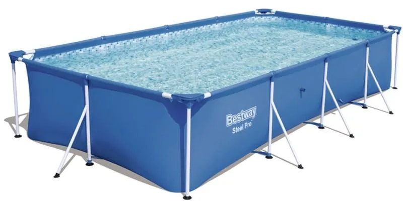 Pileta Estructural Rectangular Steel Pro 8316 Litros - BESTWAY