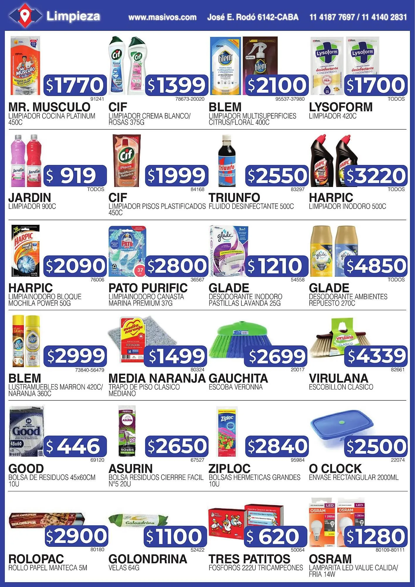 Ofertas de Catálogo Masivos 20 de septiembre al 26 de septiembre 2025 - Página 8 del catálogo