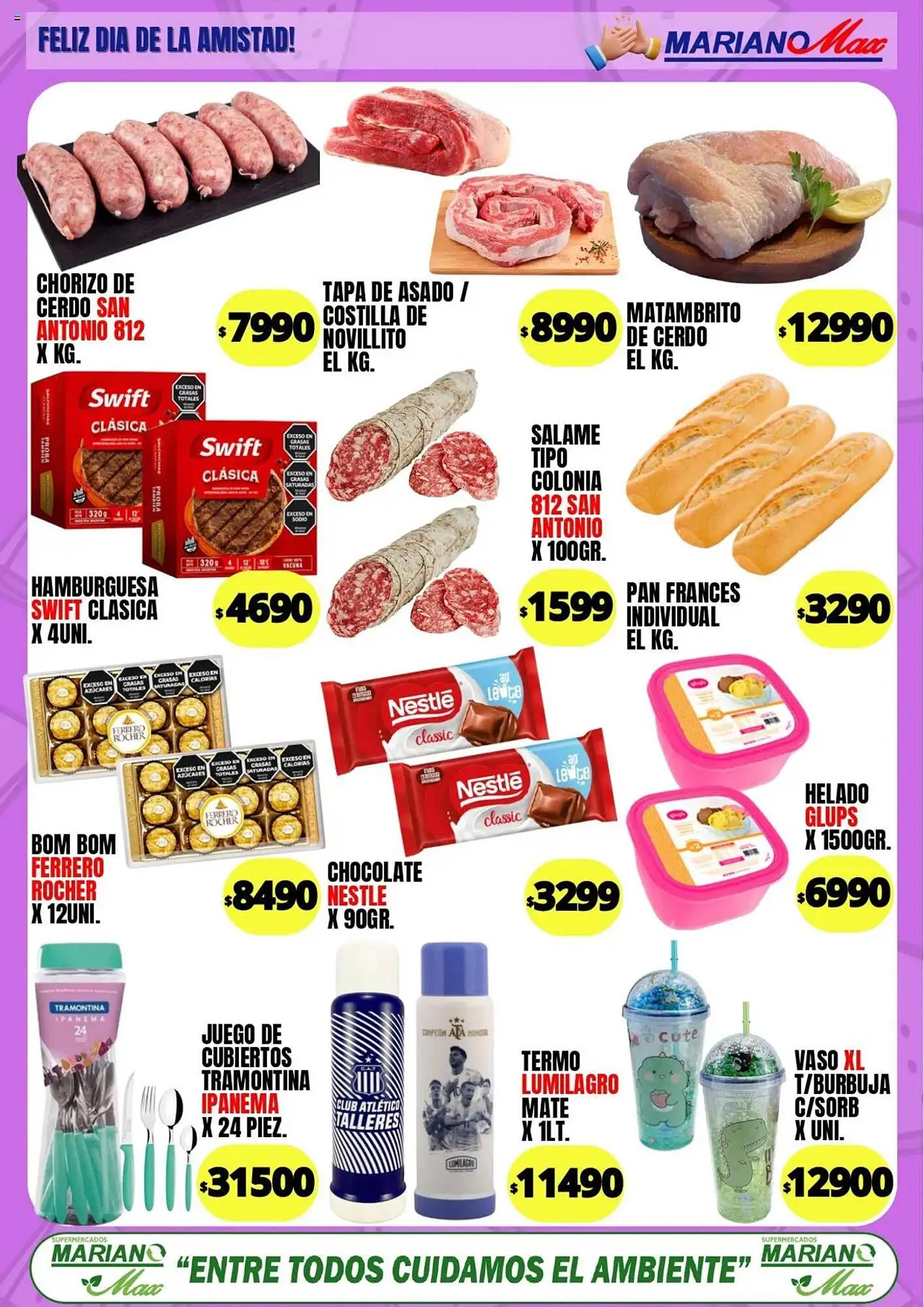 Ofertas de Catálogo Supermercados Mariano Max 15 de julio al 23 de julio 2025 - Página 4 del catálogo