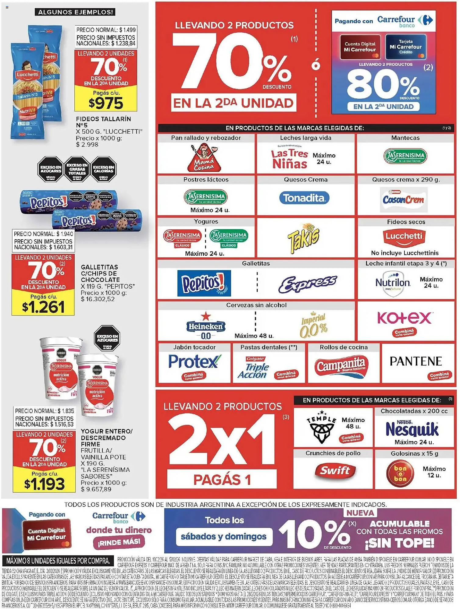Ofertas de Folleto Carrefour Market 10 de febrero al 17 de febrero 2026 - Página 7 del catálogo