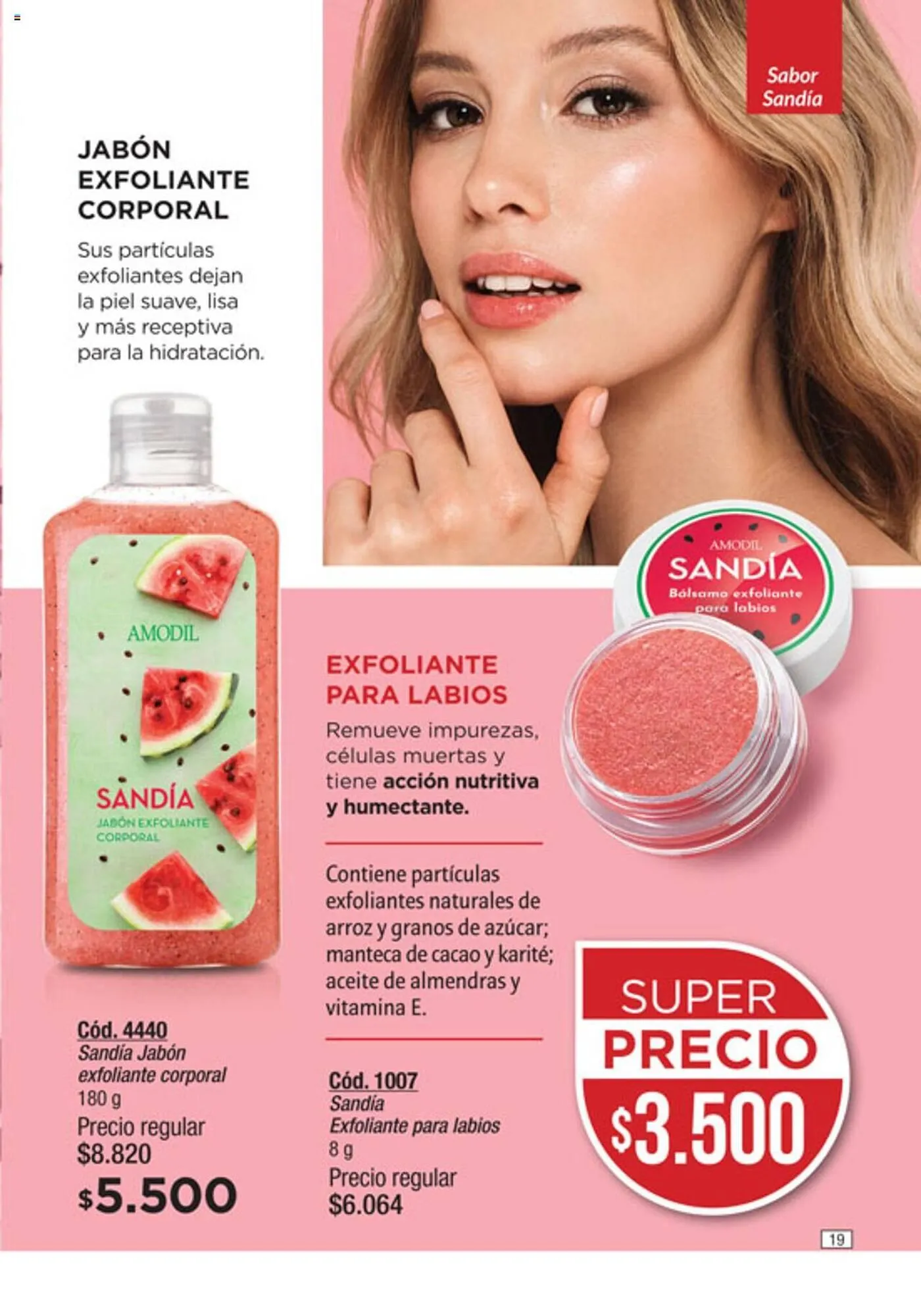 Ofertas de Catálogo Amodil 2 de octubre al 15 de octubre 2024 - Página 19 del catálogo