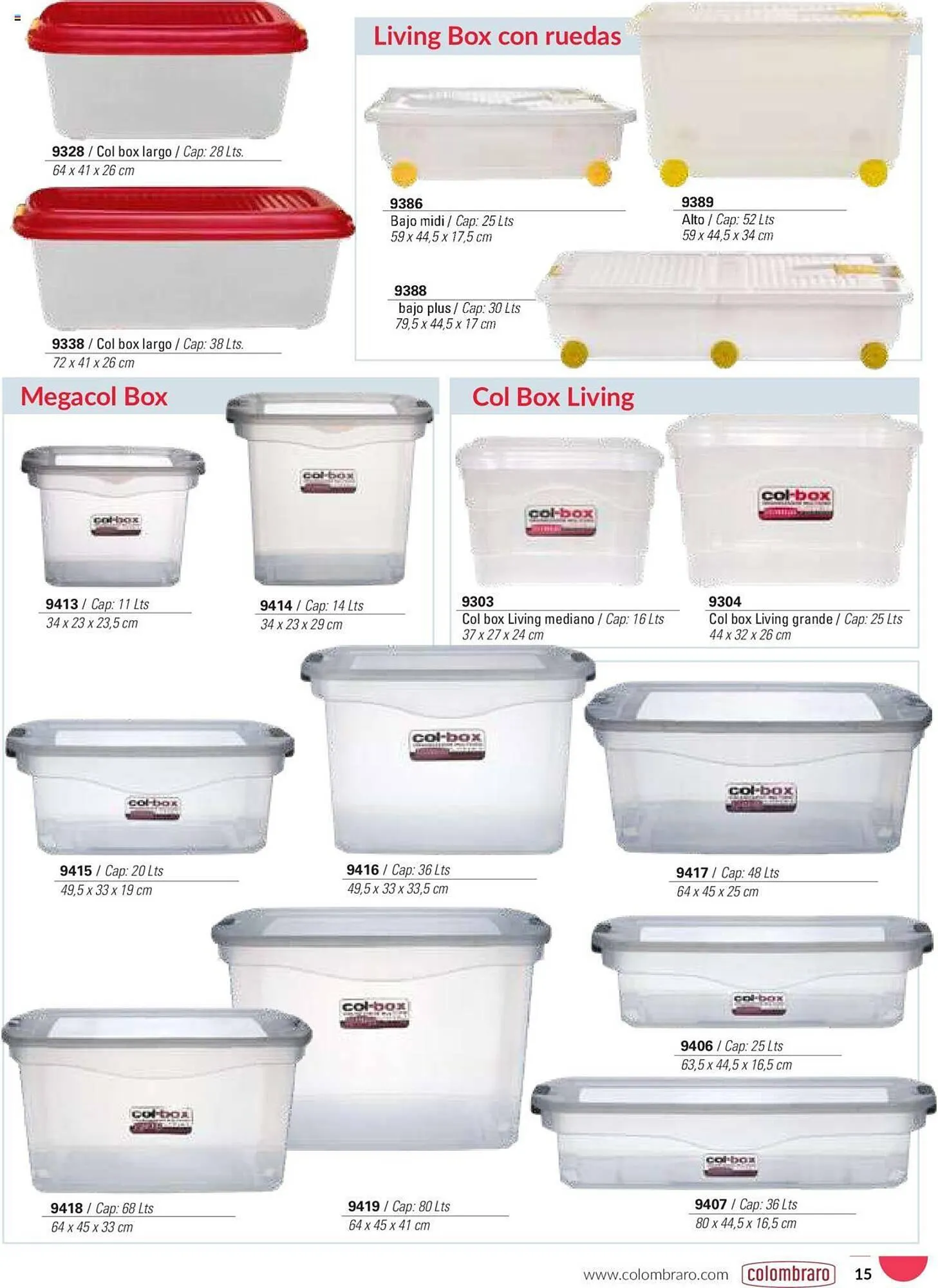 Ofertas de Catálogo Colombraro 1 de enero al 31 de diciembre 2024 - Página 15 del catálogo