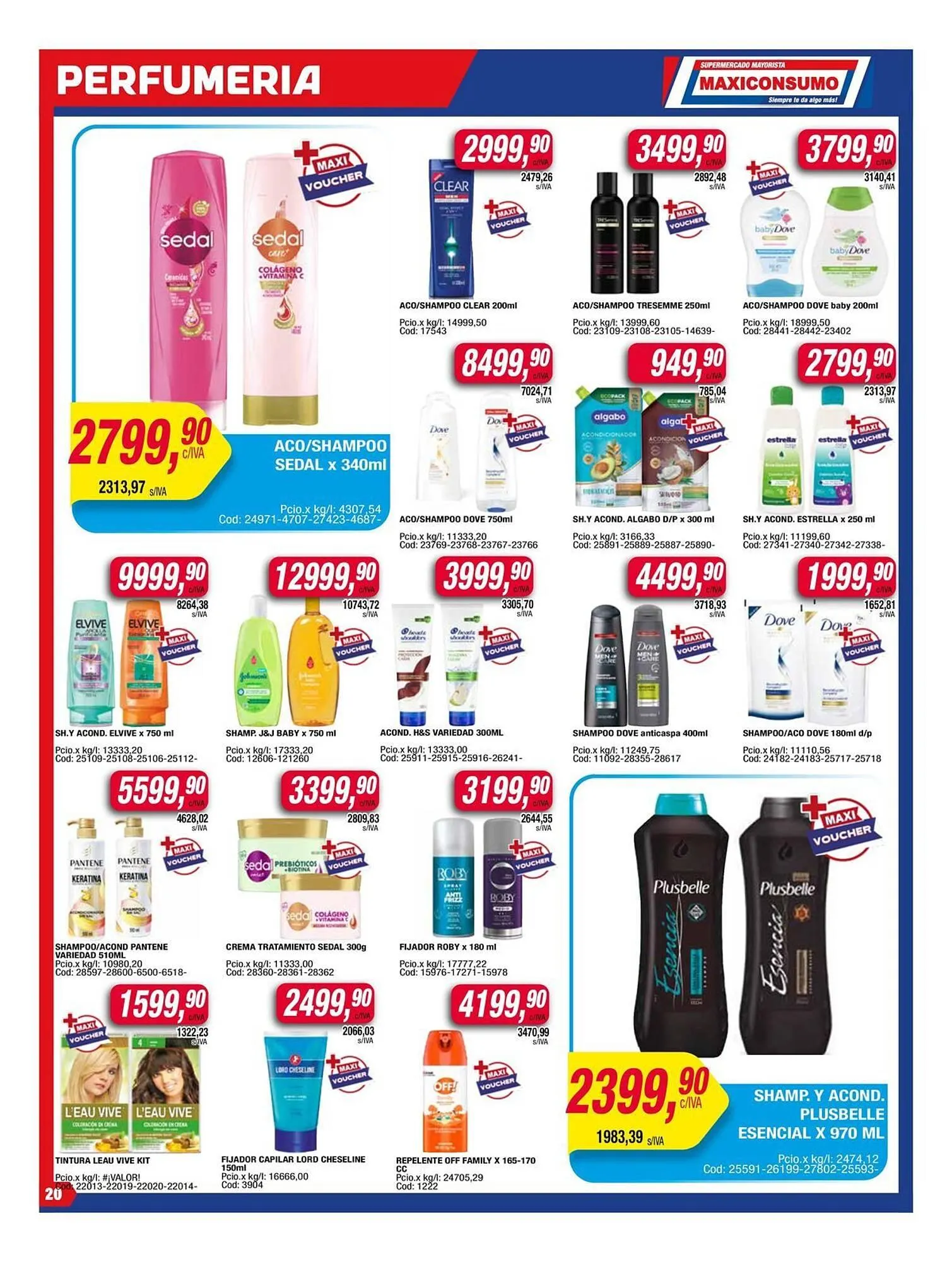 Ofertas de Catálogo Maxiconsumo 9 de junio al 15 de junio 2025 - Página 20 del catálogo