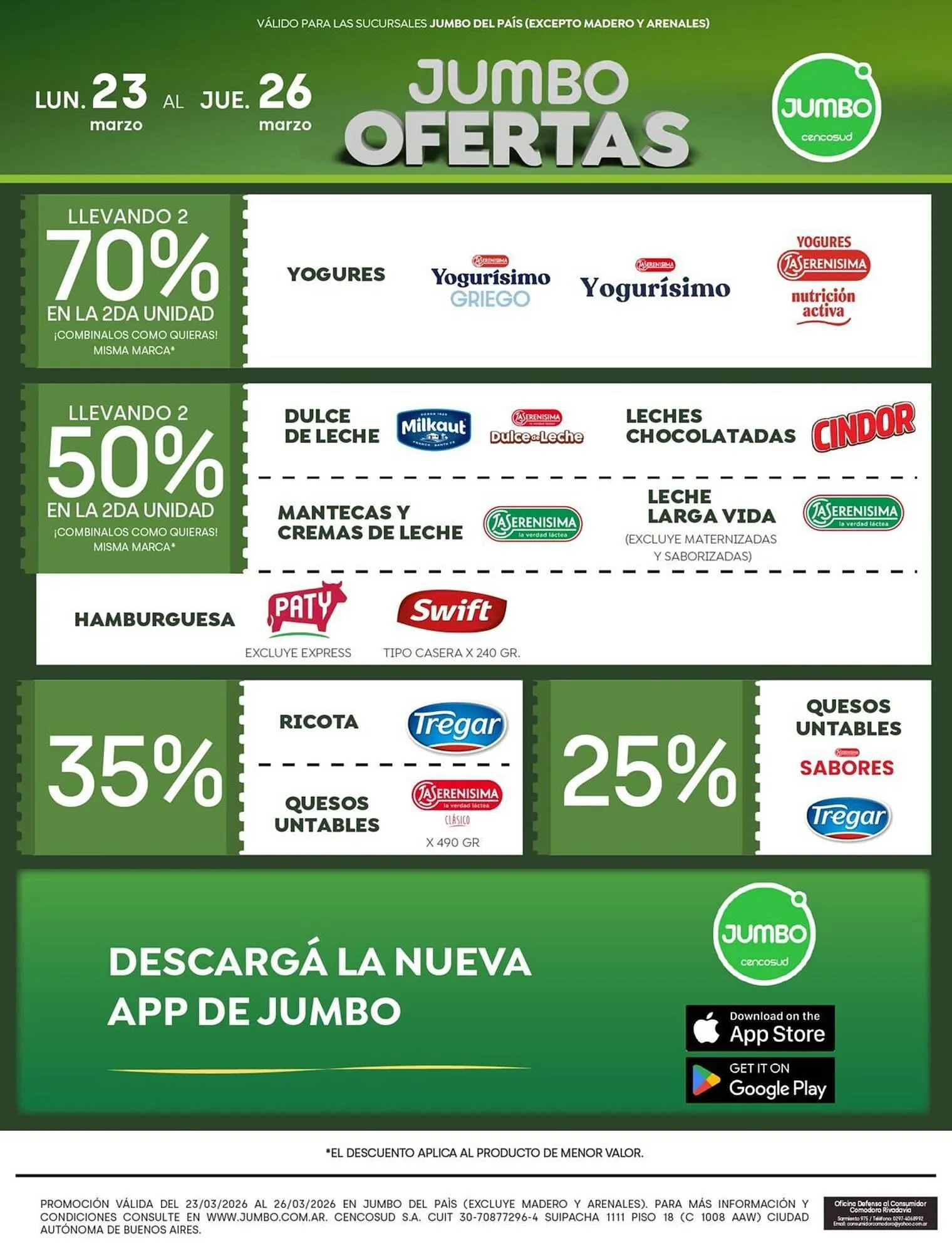 Ofertas de Catálogo Jumbo 23 de marzo al 26 de marzo 2026 - Página 2 del catálogo