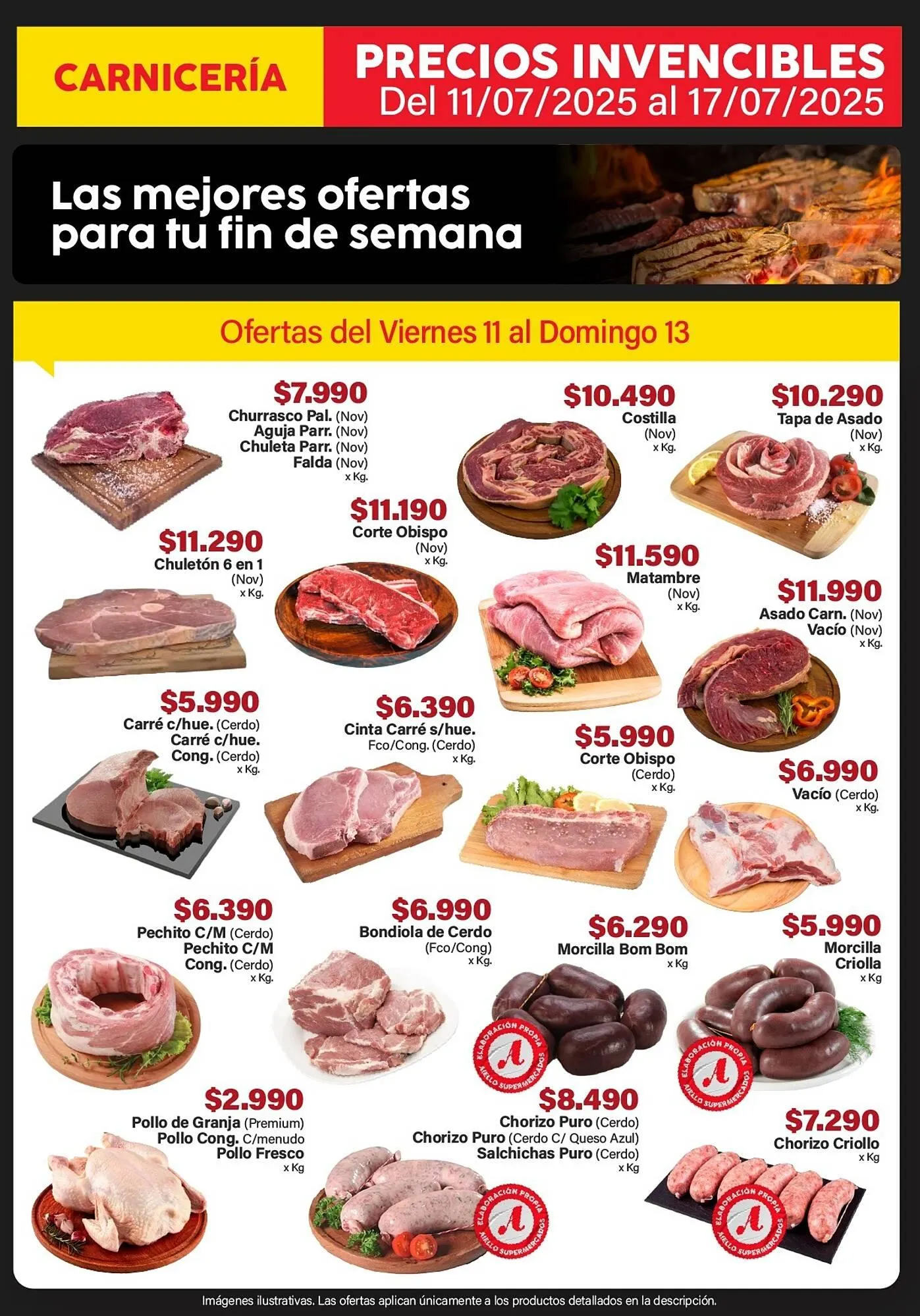 Ofertas de Catálogo Supermercados Aiello 11 de julio al 17 de julio 2025 - Página 3 del catálogo