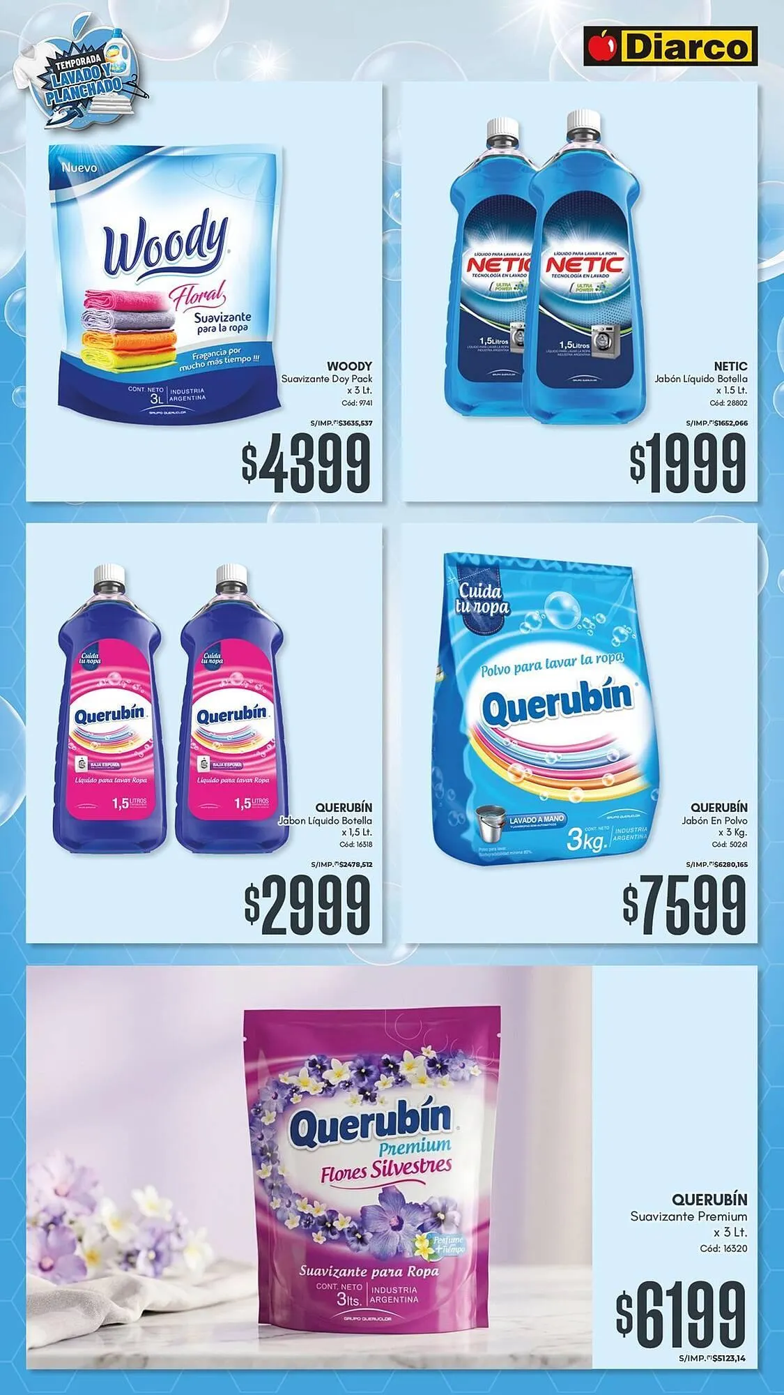 Ofertas de Catálogo Diarco 30 de marzo al 12 de abril 2026 - Página 4 del catálogo