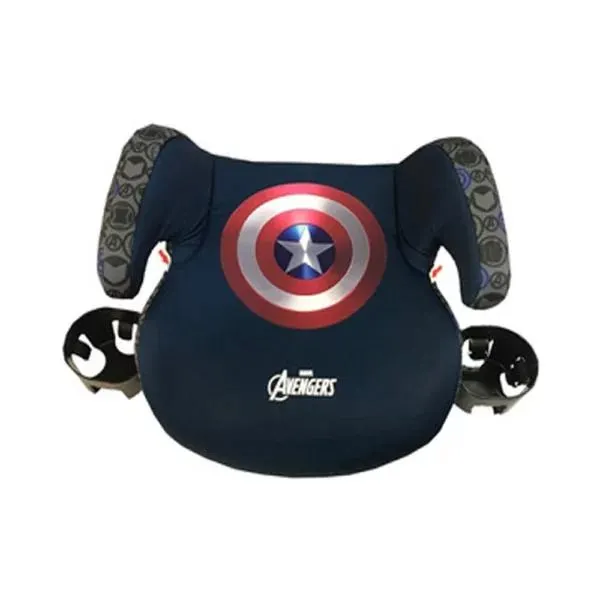 DISNEY BABY BOOSTER SIN RESPALDO CON PORTAVASO CAPITAN AMERICA