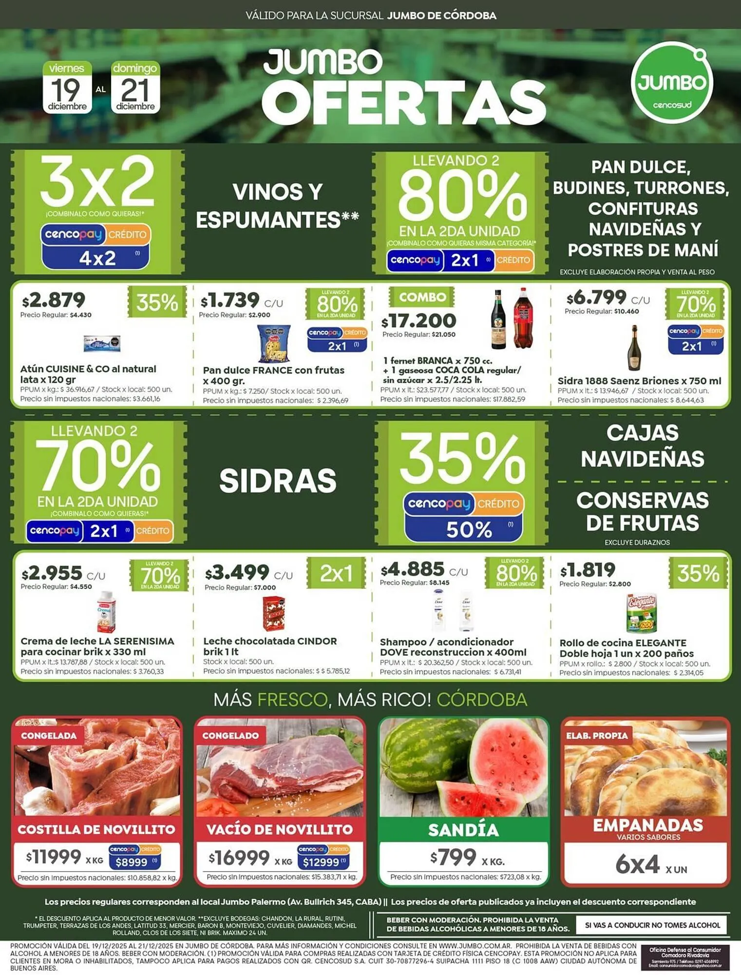 Ofertas de Catálogo Jumbo 19 de diciembre al 21 de diciembre 2025 - Página 1 del catálogo