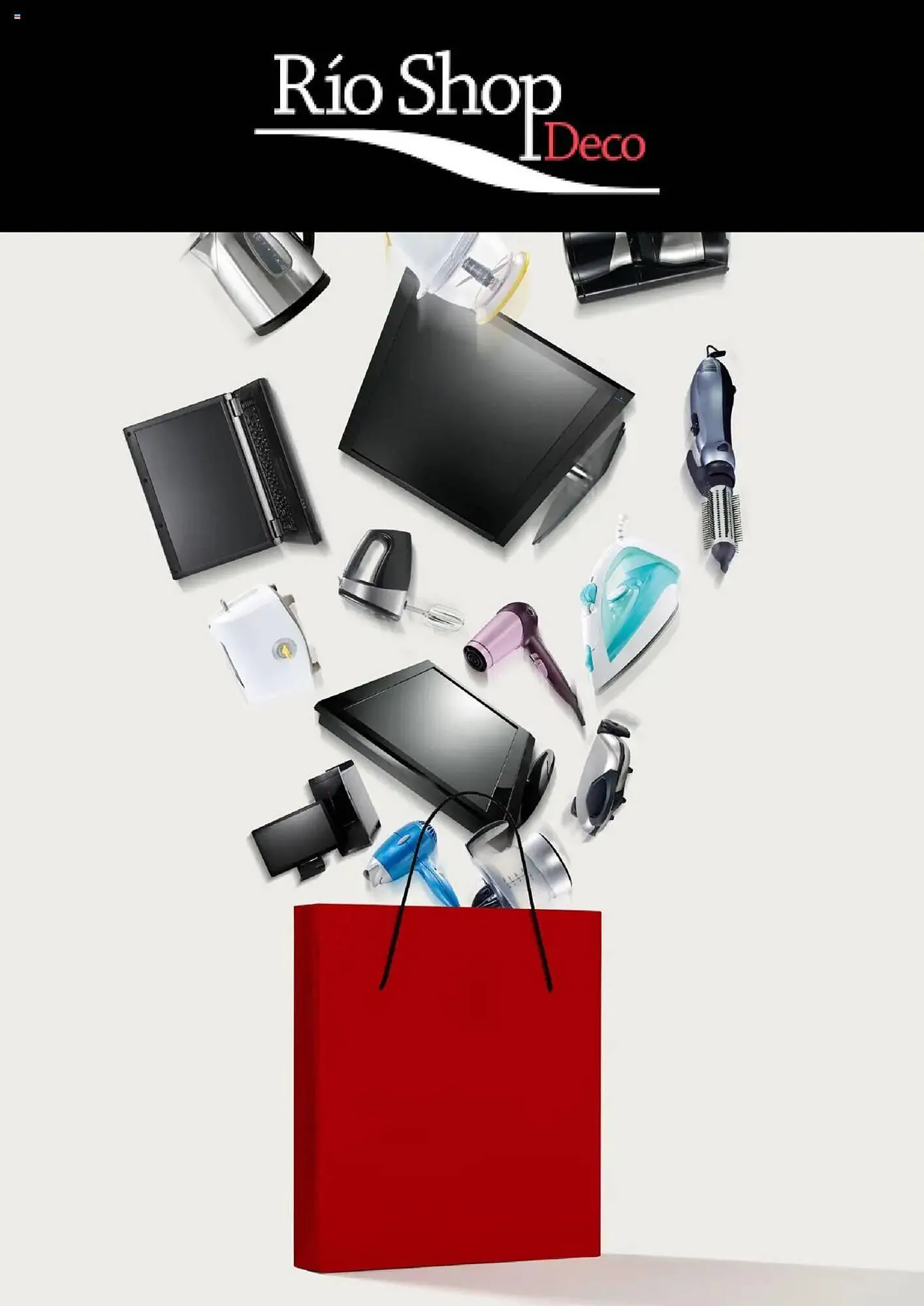 Ofertas de Catálogo Rio Shop Deco 6 de junio al 9 de julio 2025 - Página 1 del catálogo