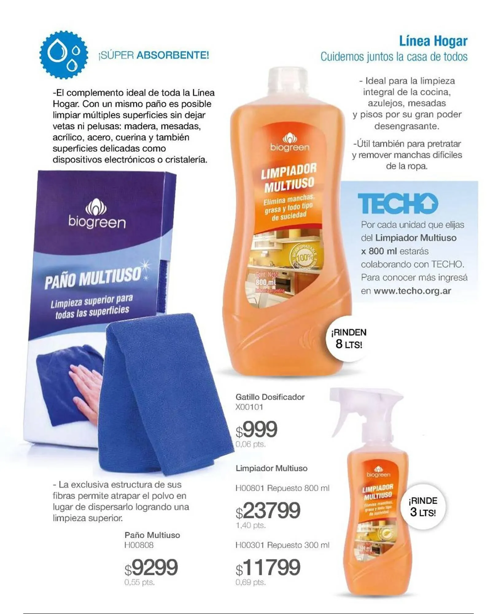 Ofertas de Catálogo Biogreen 30 de enero al 30 de abril 2026 - Página 112 del catálogo