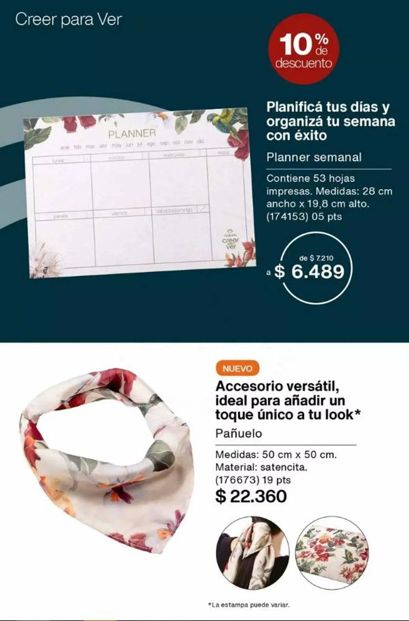 Ofertas de Catálogo Natura 18 de marzo al 31 de marzo 2025 - Página 250 del catálogo