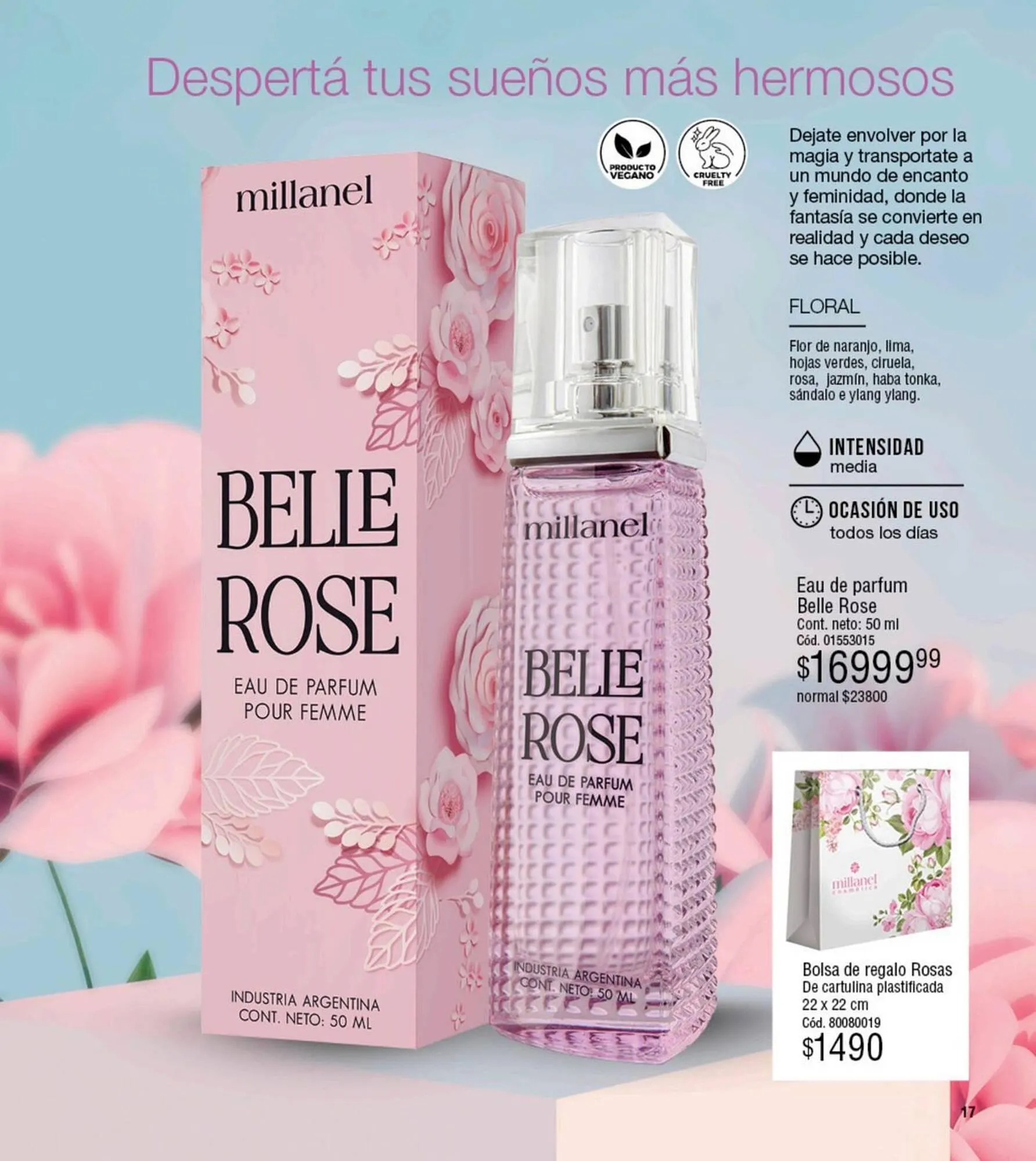 Ofertas de Catálogo Millanel Cosmética 21 de octubre al 10 de noviembre 2024 - Página 78 del catálogo