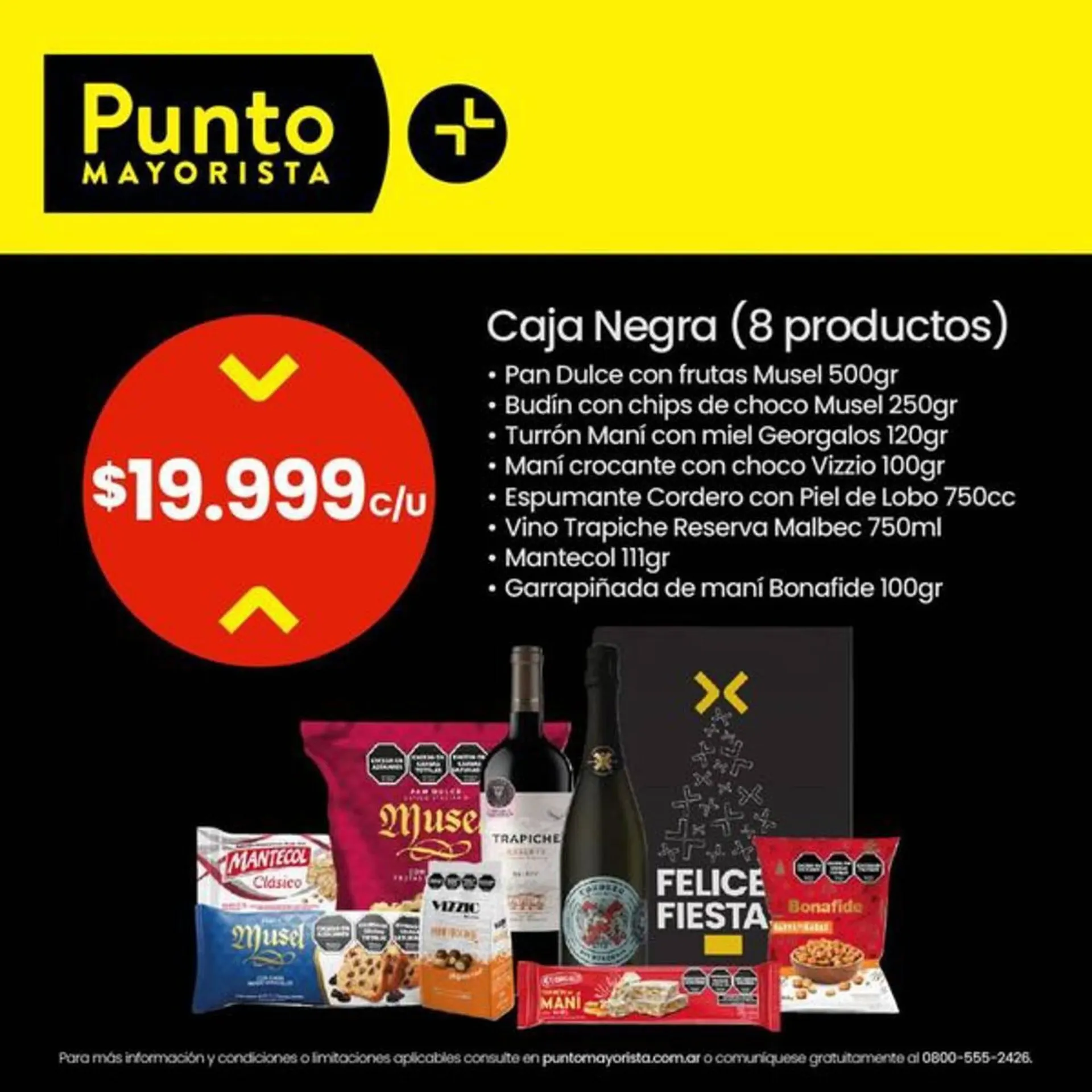 Ofertas de Catálogo Punto Mayorista 18 de noviembre al 25 de diciembre 2024 - Página 4 del catálogo