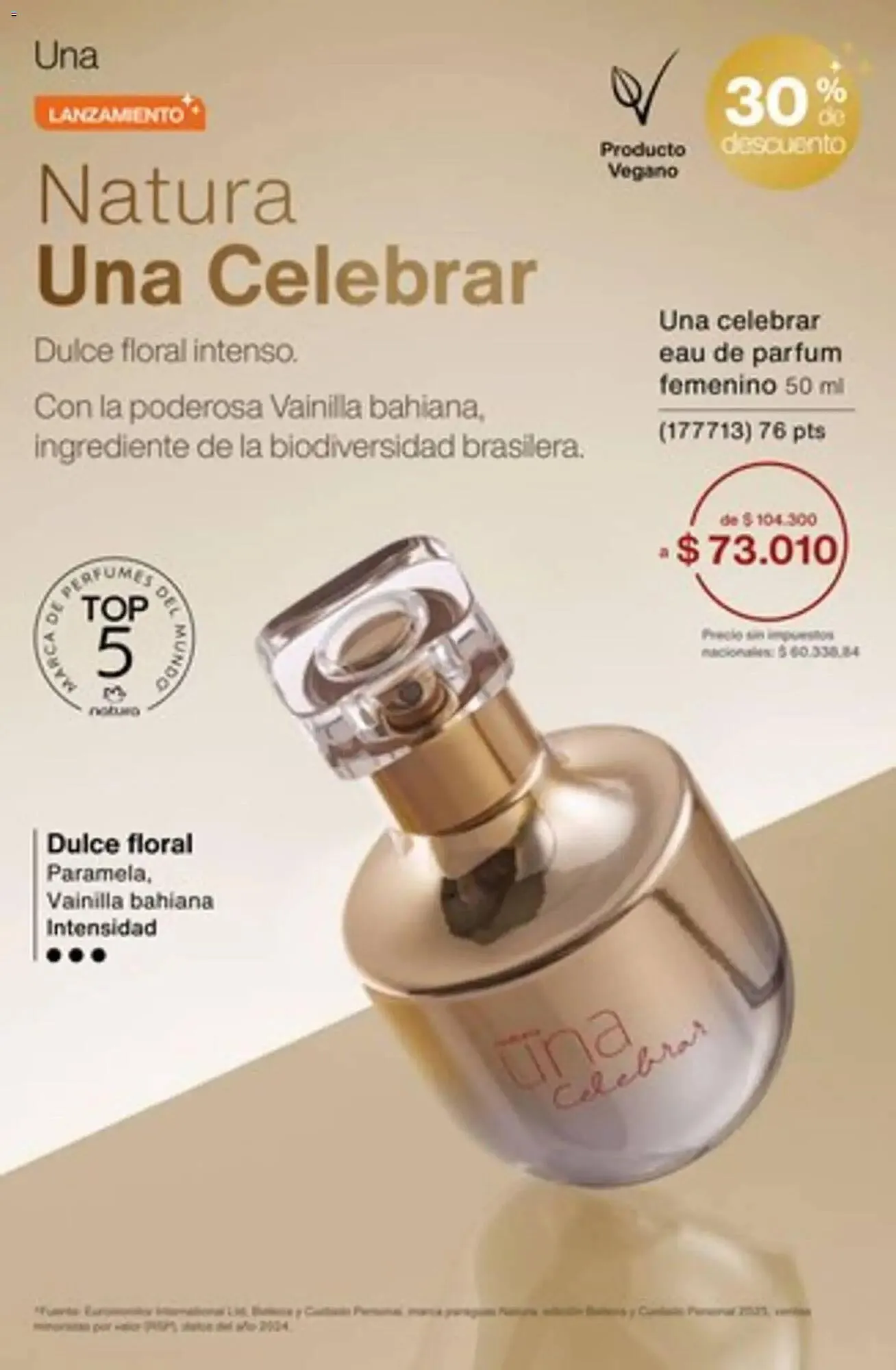 Ofertas de Catálogo Natura 1 de noviembre al 31 de diciembre 2025 - Página 76 del catálogo