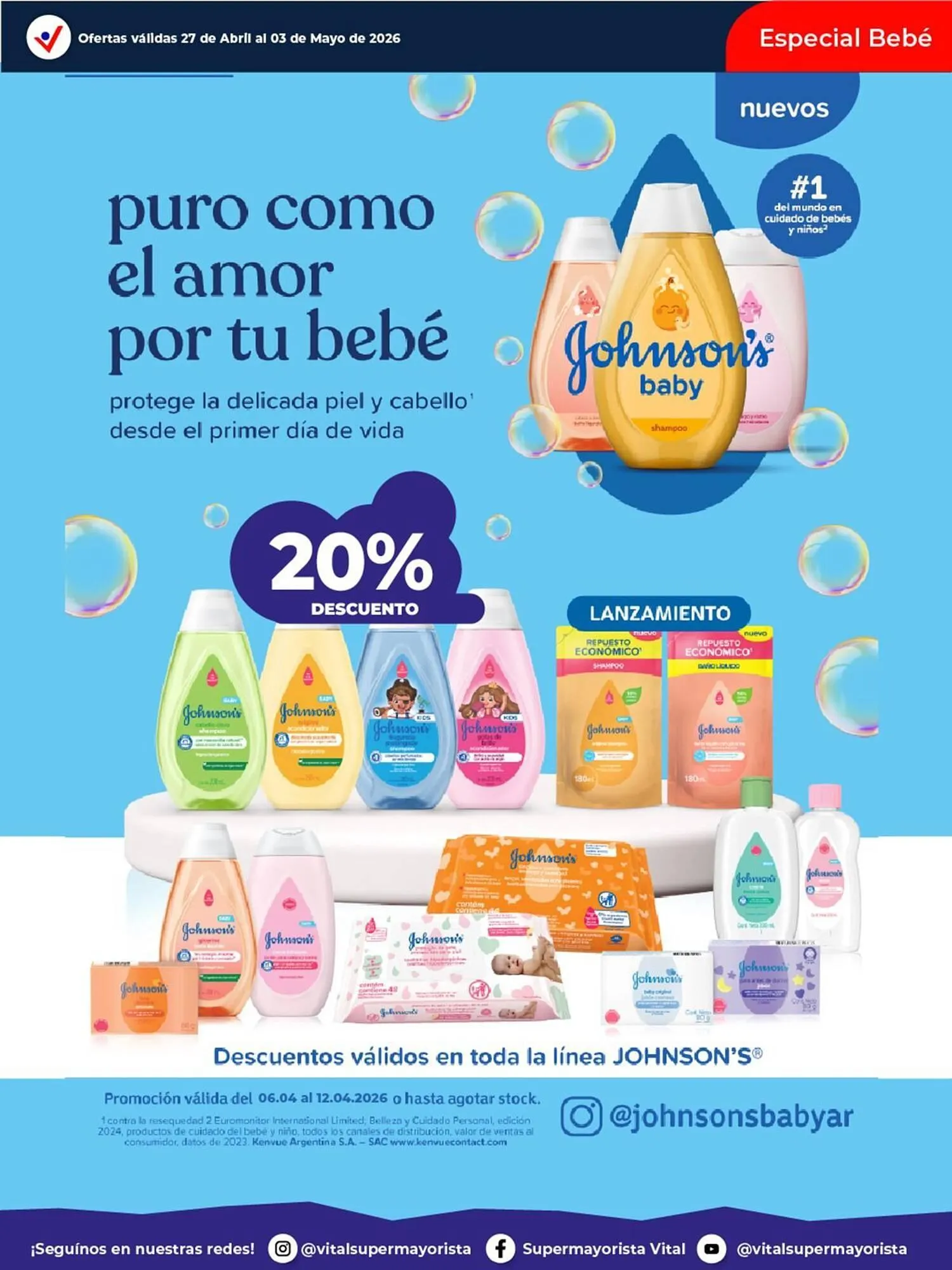 Ofertas de Catálogo Supermayorista Vital 27 de abril al 3 de mayo 2026 - Página 6 del catálogo