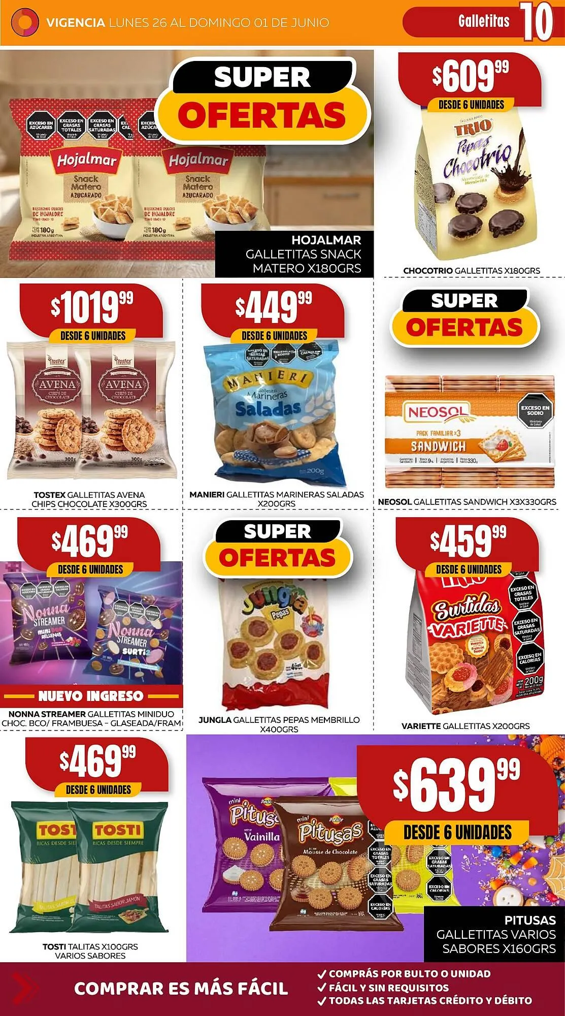 Ofertas de Catálogo Maxi Ofertas 26 de mayo al 1 de junio 2025 - Página 10 del catálogo