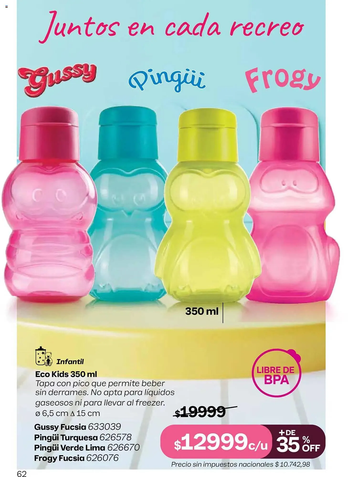 Ofertas de Folleto Tupperware 8 de septiembre al 22 de septiembre 2025 - Página 63 del catálogo