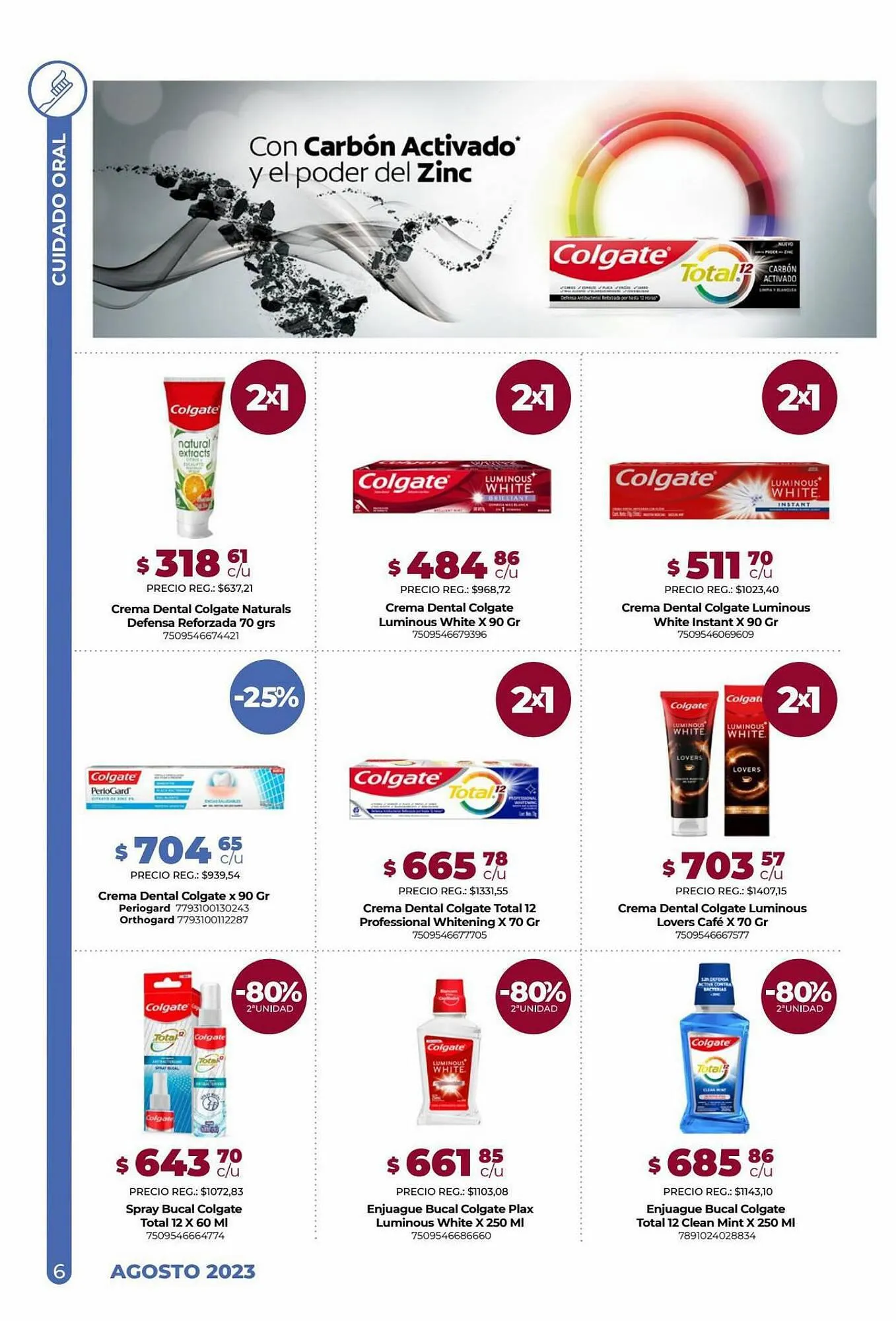 Ofertas de Catálogo Farmacia Del Puente 1 de agosto al 31 de agosto 2023 - Página 5 del catálogo