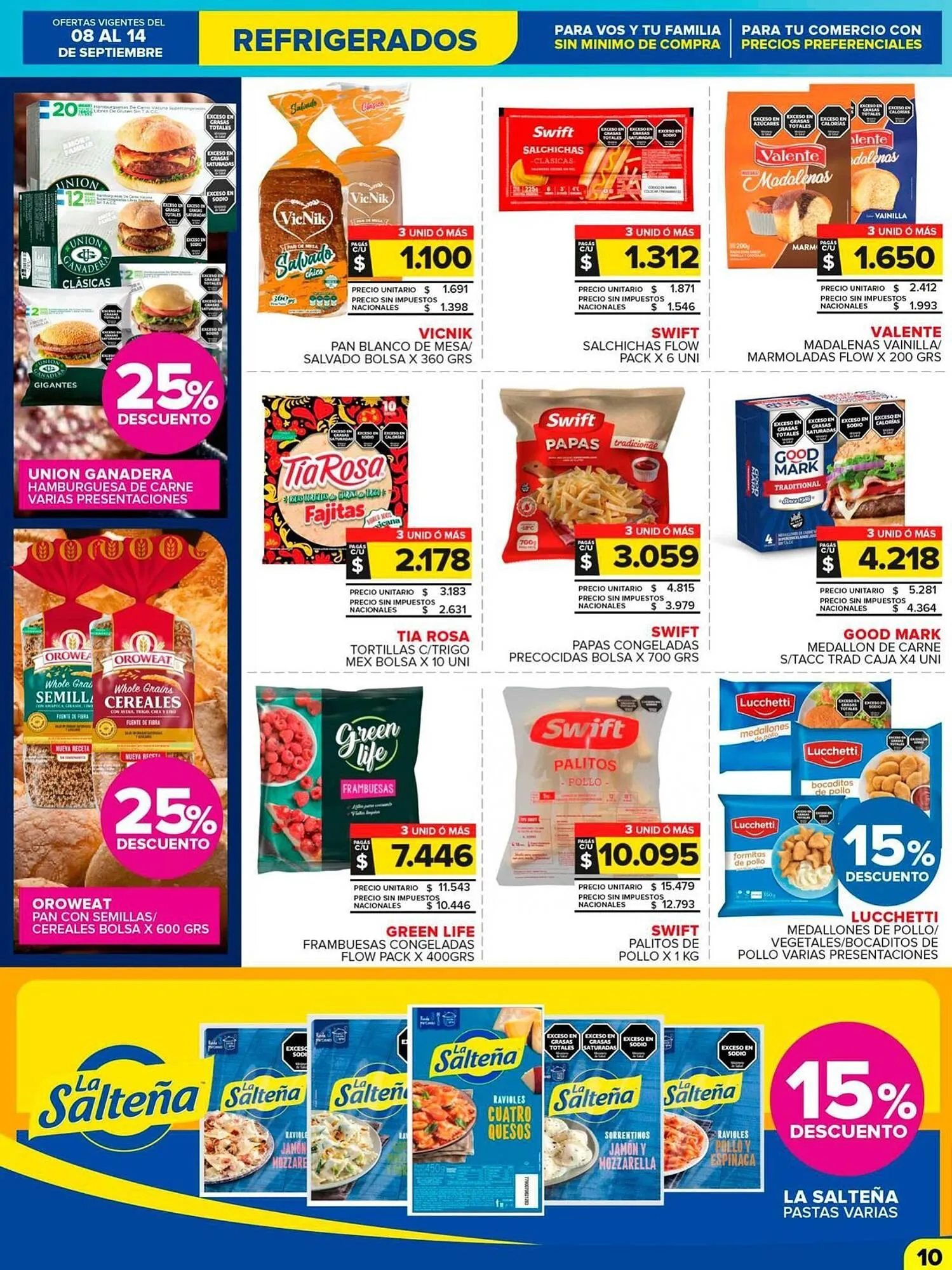 Ofertas de Folleto Carrefour Maxi 8 de septiembre al 15 de septiembre 2025 - Página 10 del catálogo