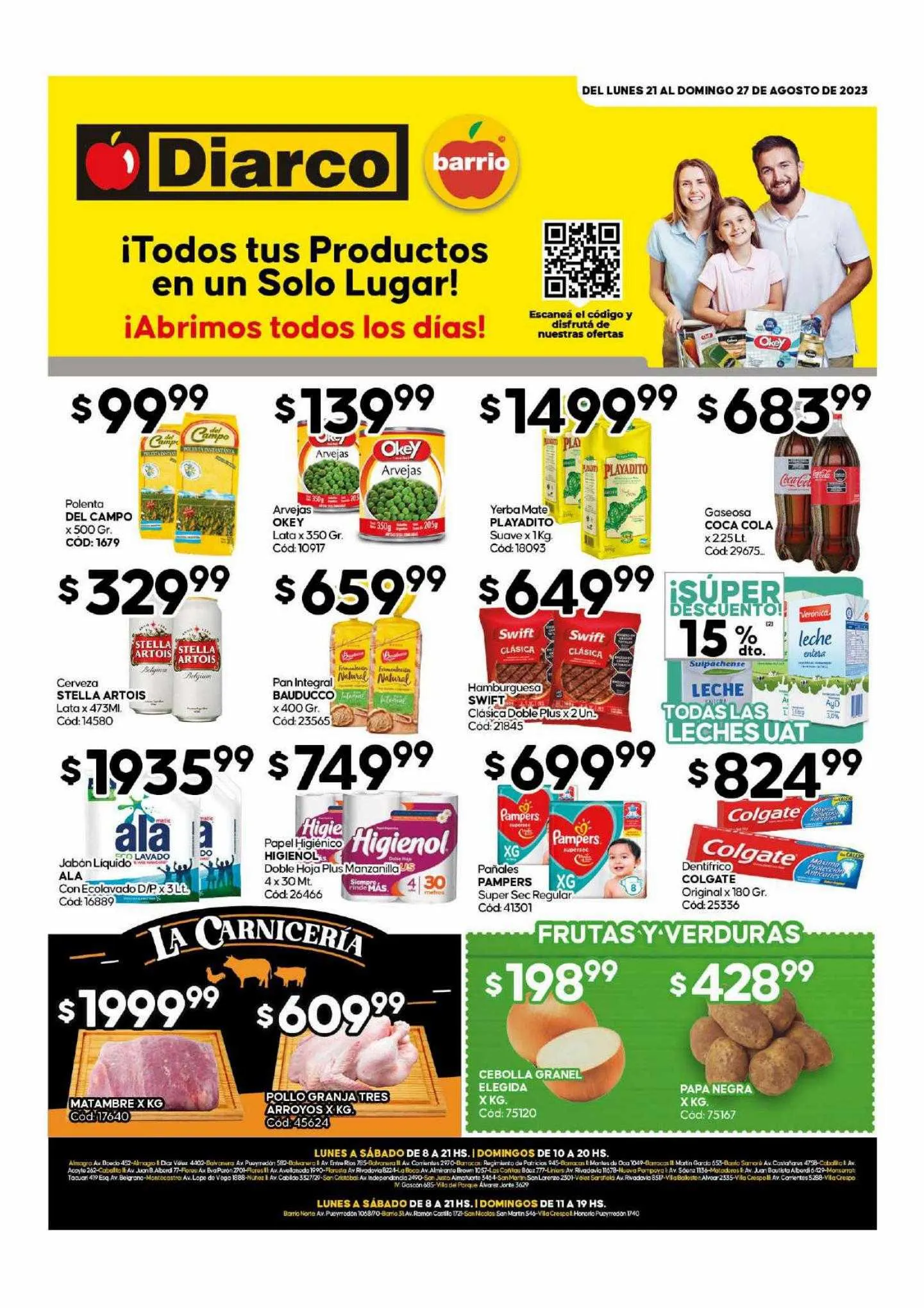 Ofertas de Catálogo Diarco 10 de julio al 27 de diciembre 2023 - Página 1 del catálogo