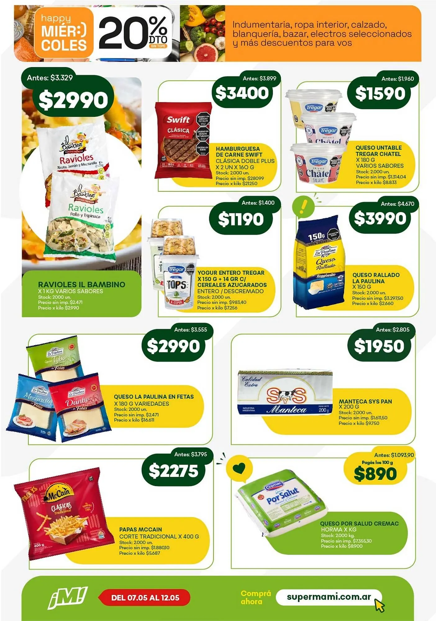 Ofertas de Catálogo Super MAMI 6 de mayo al 12 de mayo 2026 - Página 10 del catálogo