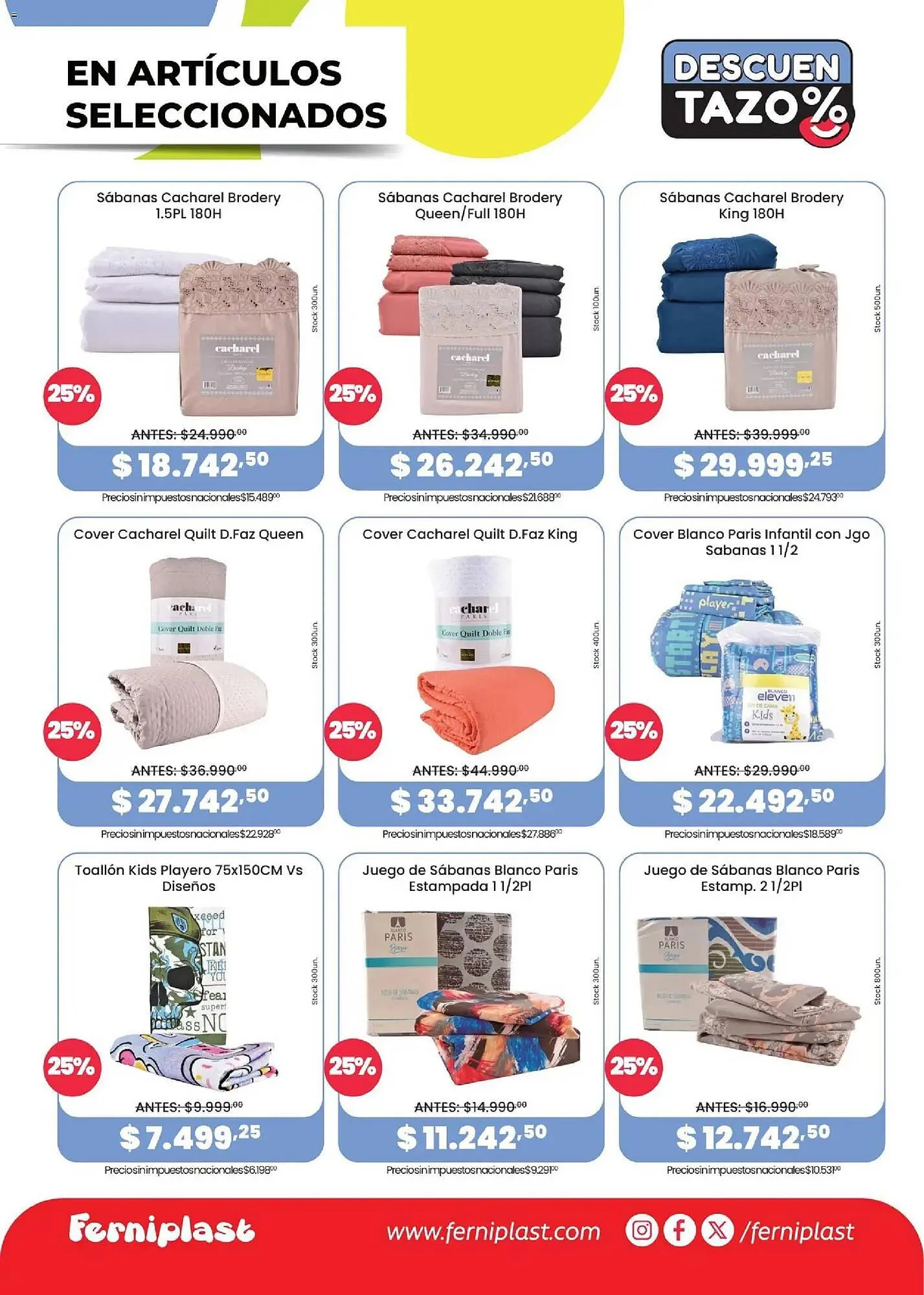 Ofertas de Catálogo Ferniplast 15 de enero al 25 de enero 2026 - Página 7 del catálogo