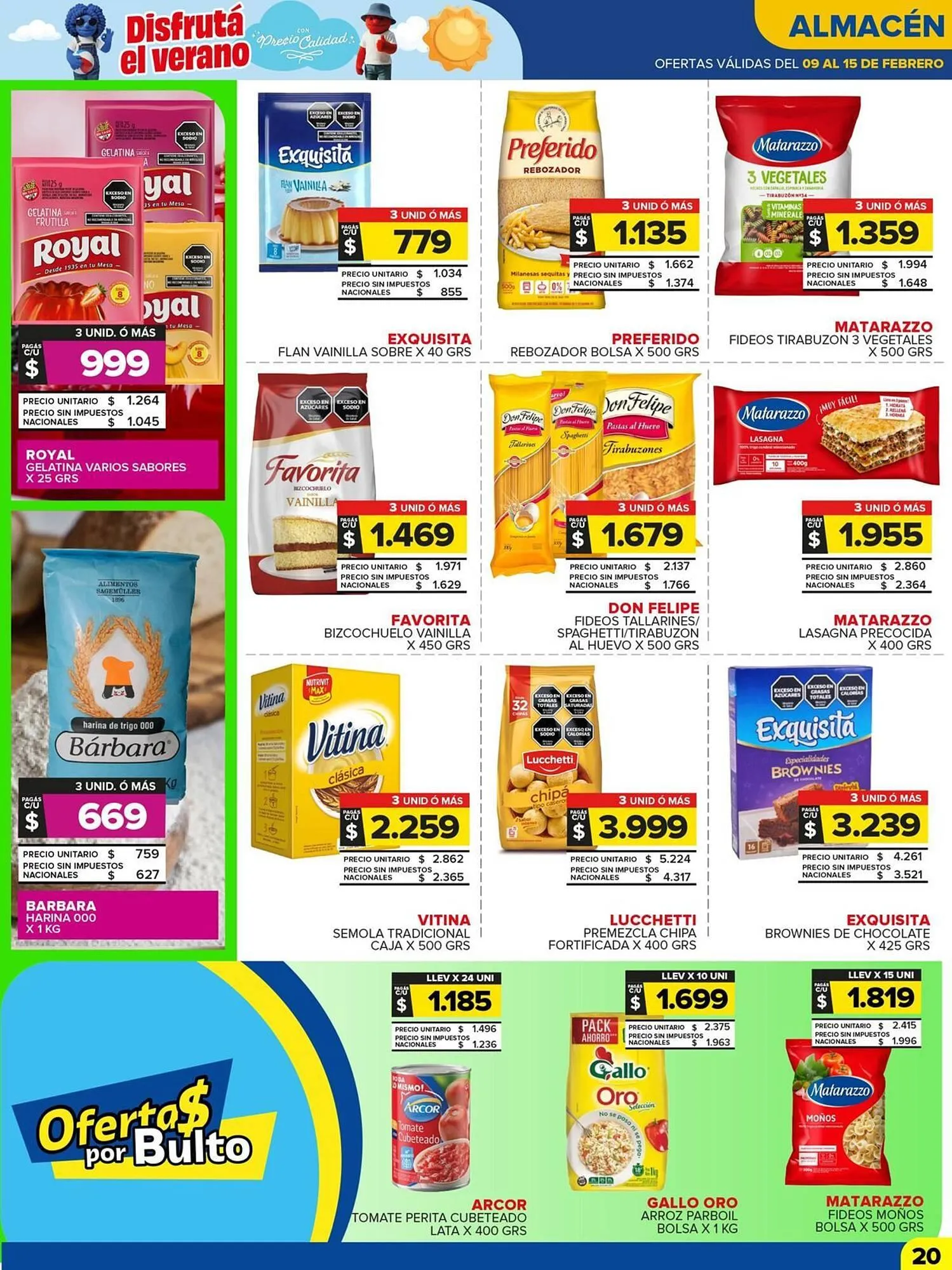 Ofertas de Folleto Carrefour Maxi 9 de febrero al 16 de febrero 2026 - Página 25 del catálogo