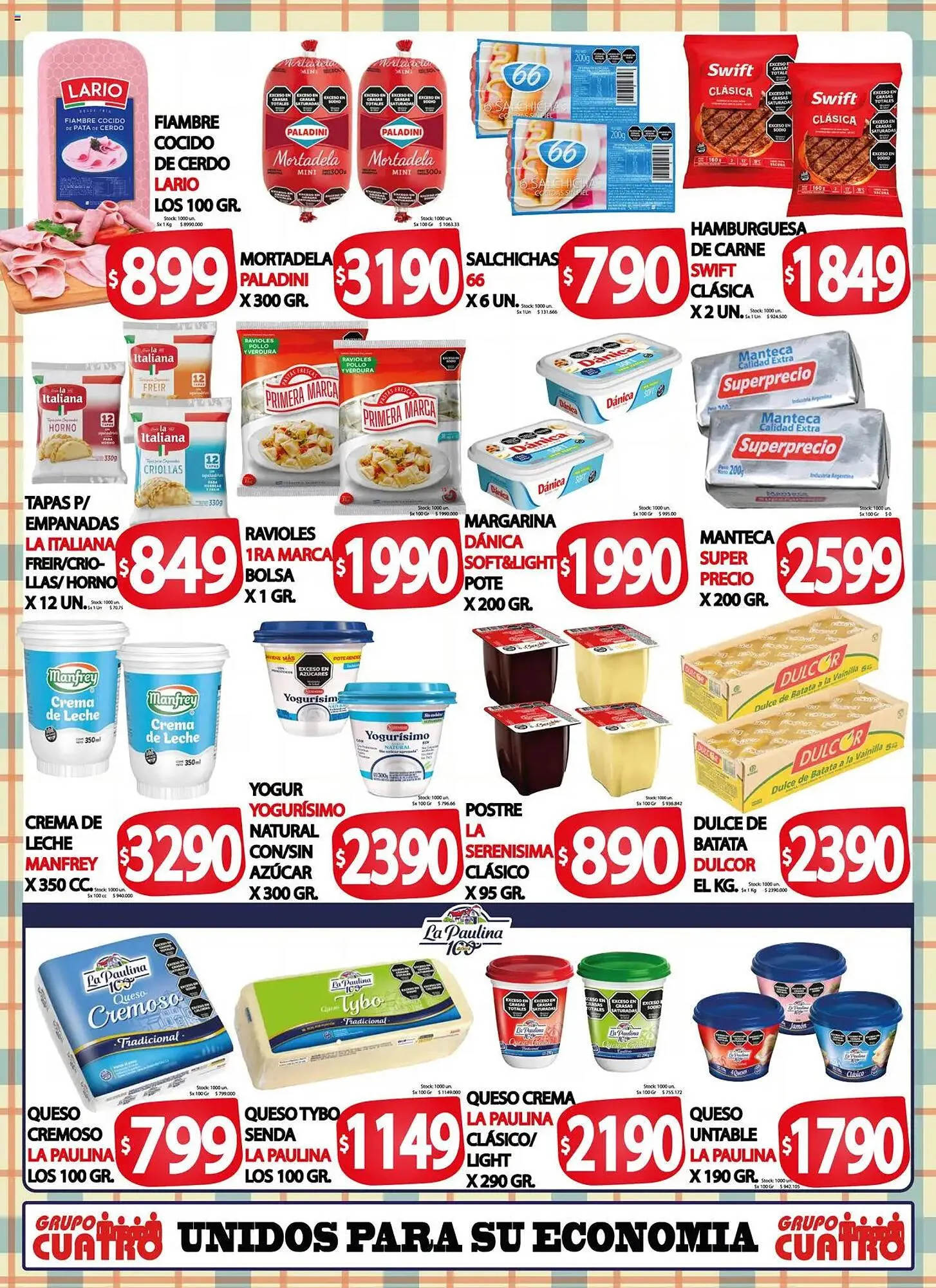 Ofertas de Catálogo Supermercados Mariano Max 18 de junio al 30 de junio 2025 - Página 4 del catálogo