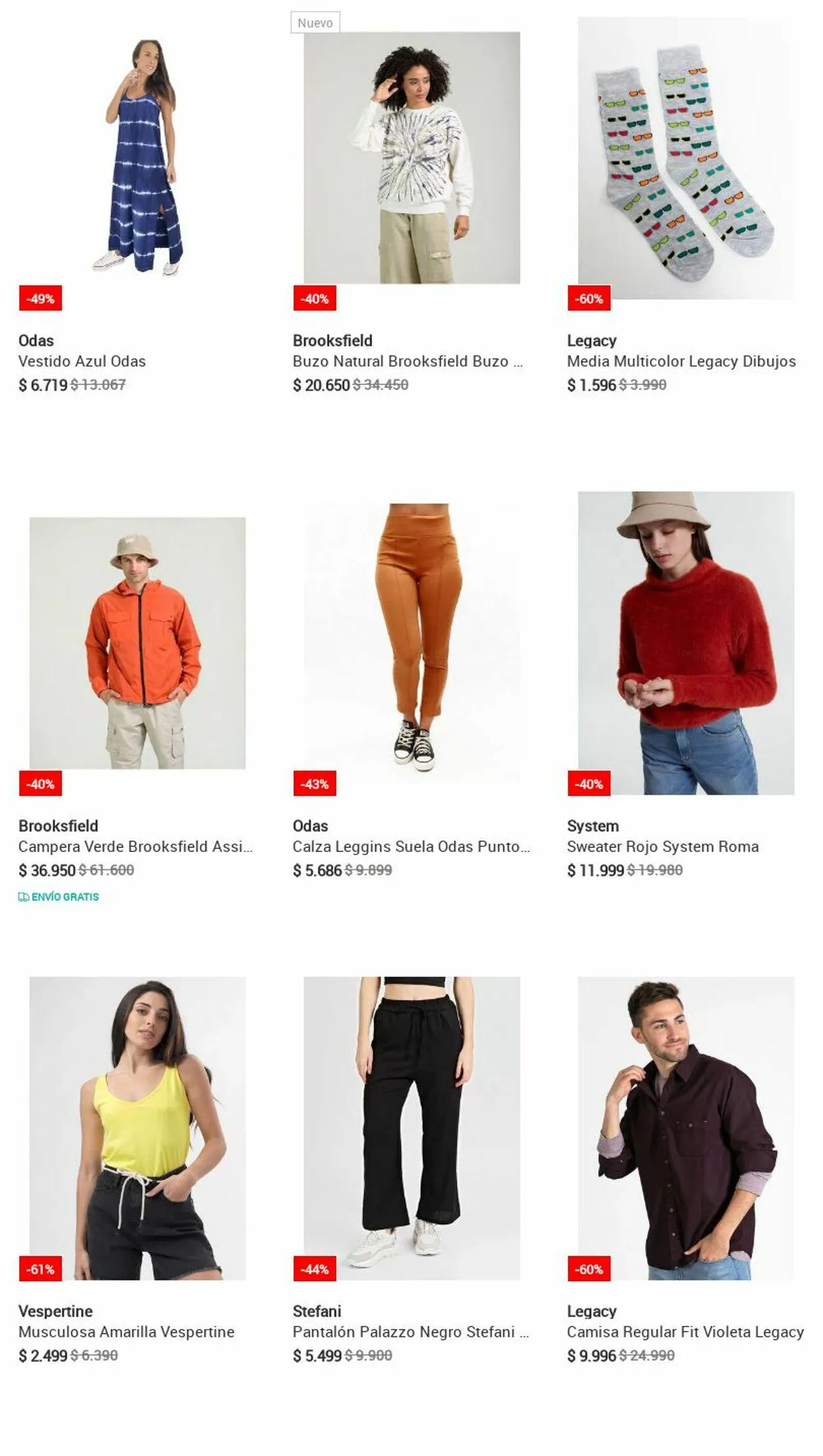 Ofertas de Dafiti 26 de junio al 12 de julio 2023 - Página 105 del catálogo