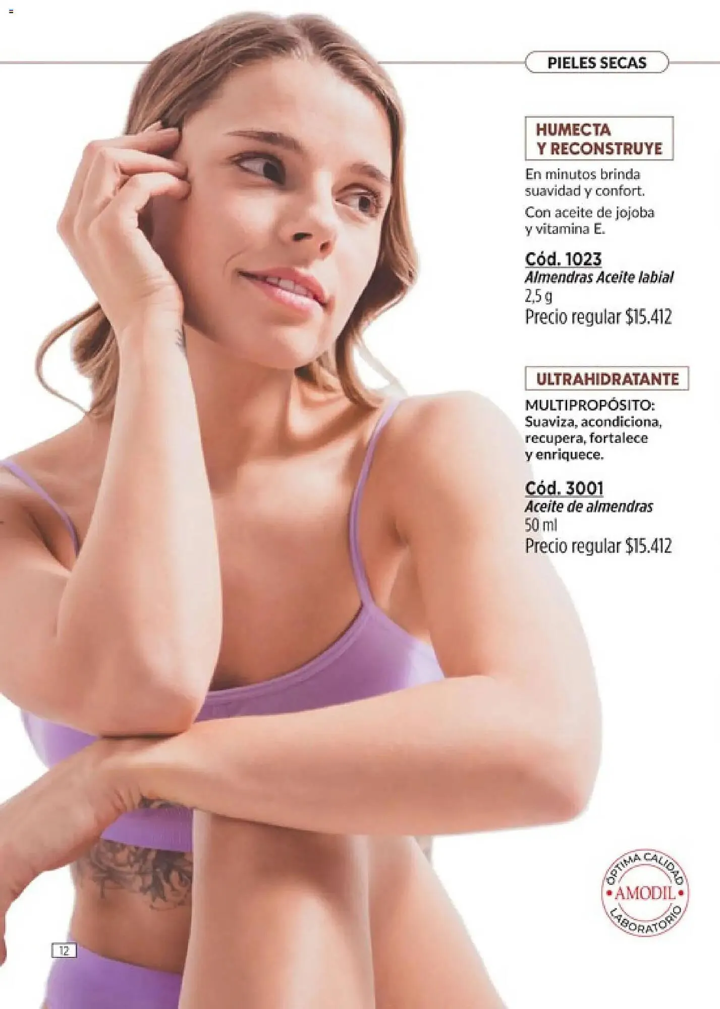 Ofertas de Catálogo Amodil 30 de noviembre al 31 de diciembre 2025 - Página 12 del catálogo