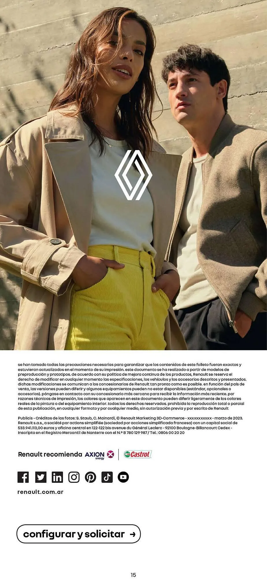 Ofertas de Catálogo Renault 20 de septiembre al 31 de diciembre 2023 - Página 14 del catálogo