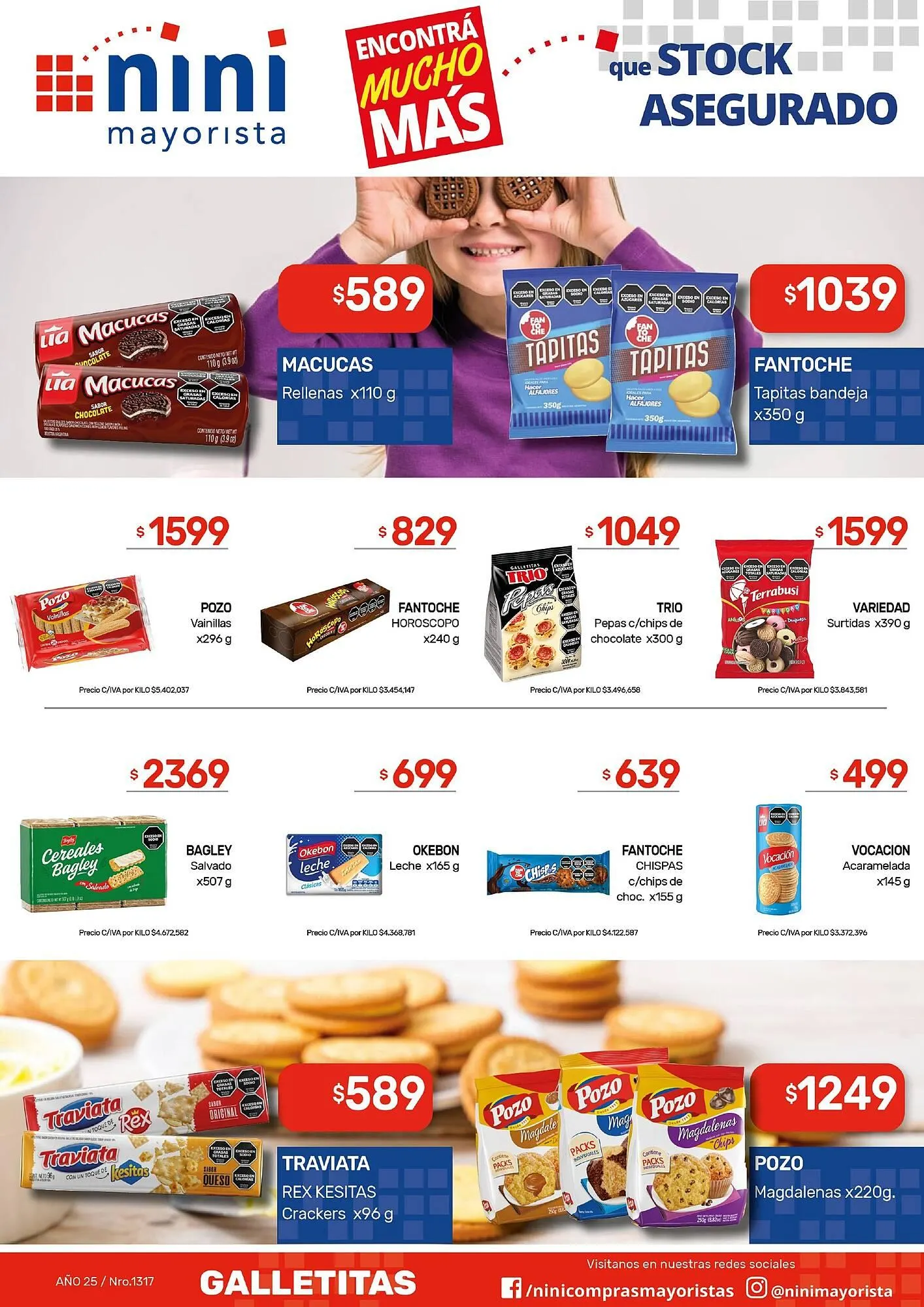 Ofertas de Catálogo Nini Mayorista 21 de julio al 28 de julio 2025 - Página 32 del catálogo