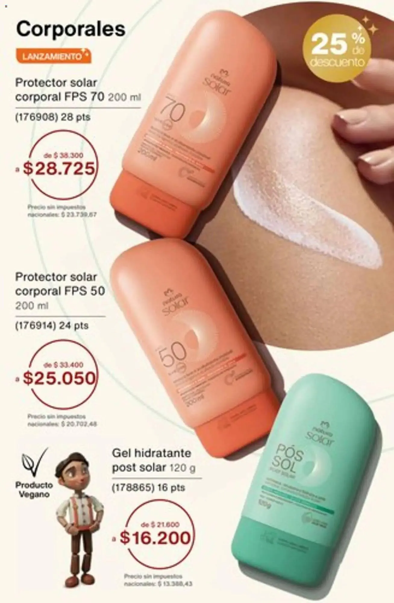 Ofertas de Catálogo Natura 1 de noviembre al 31 de diciembre 2025 - Página 242 del catálogo