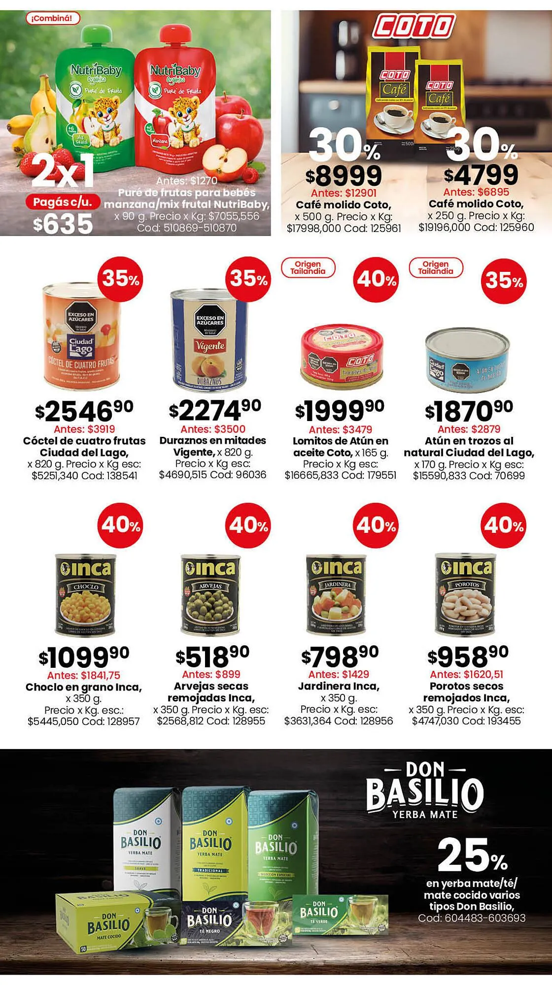 Ofertas de Catálogo Coto 11 de mayo al 17 de mayo 2026 - Página 3 del catálogo