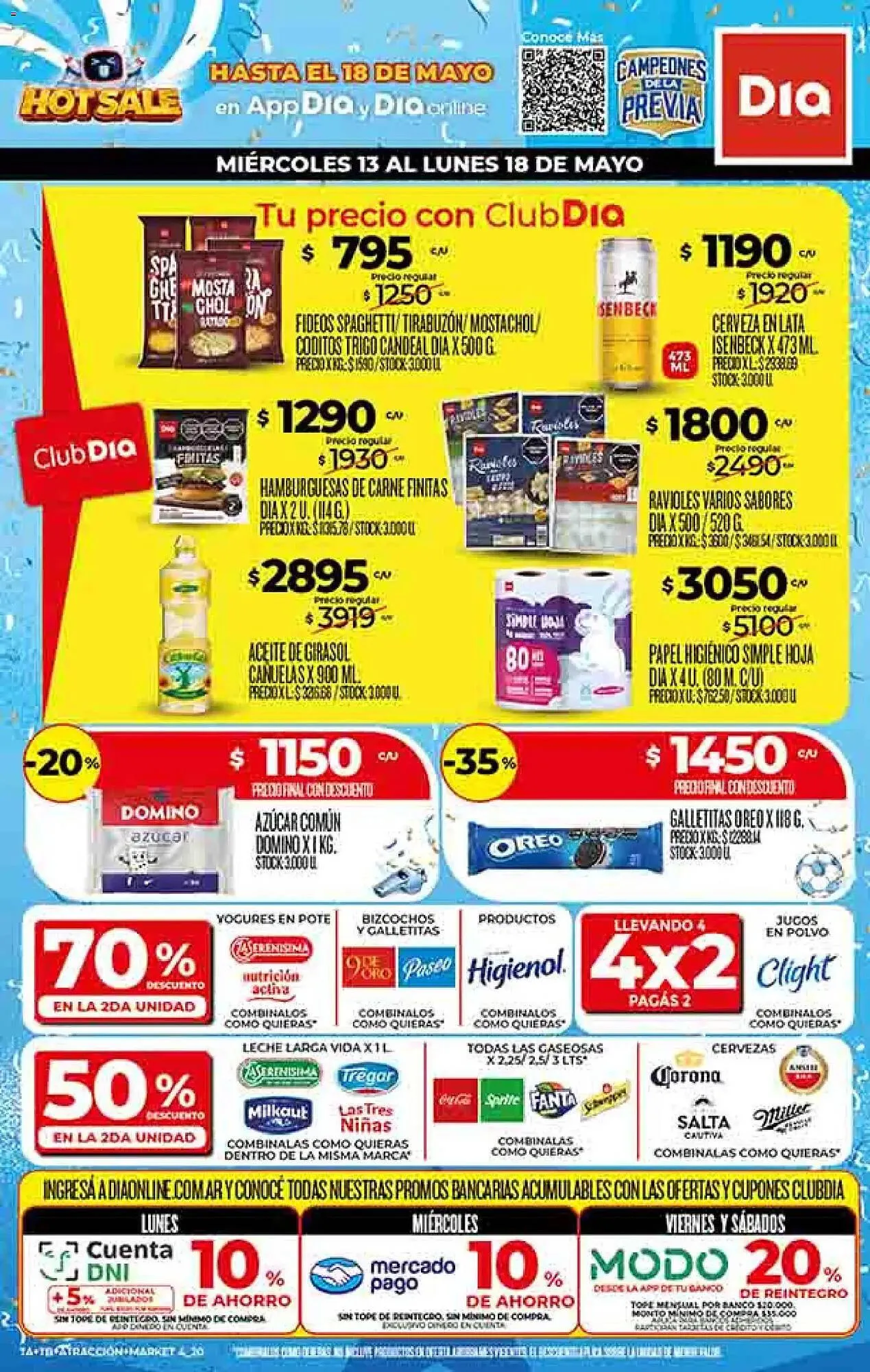 Folleto Supermercados DIA - 1