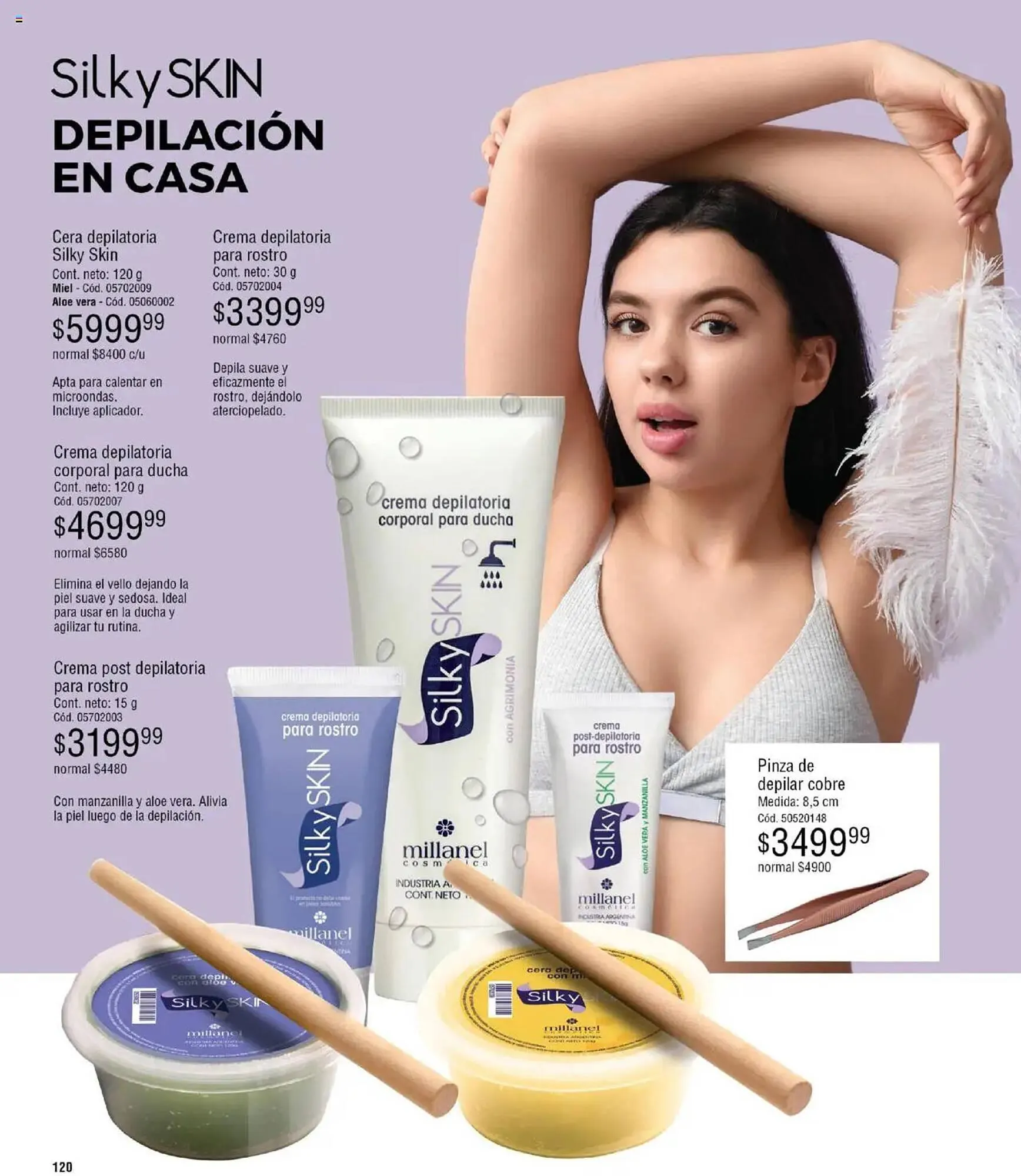 Ofertas de Catálogo Millanel Cosmética 31 de marzo al 27 de abril 2025 - Página 120 del catálogo
