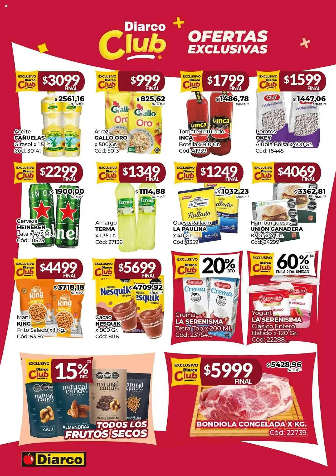 Ofertas de Catálogo Diarco 14 de abril al 20 de abril 2025 - Página 7 del catálogo