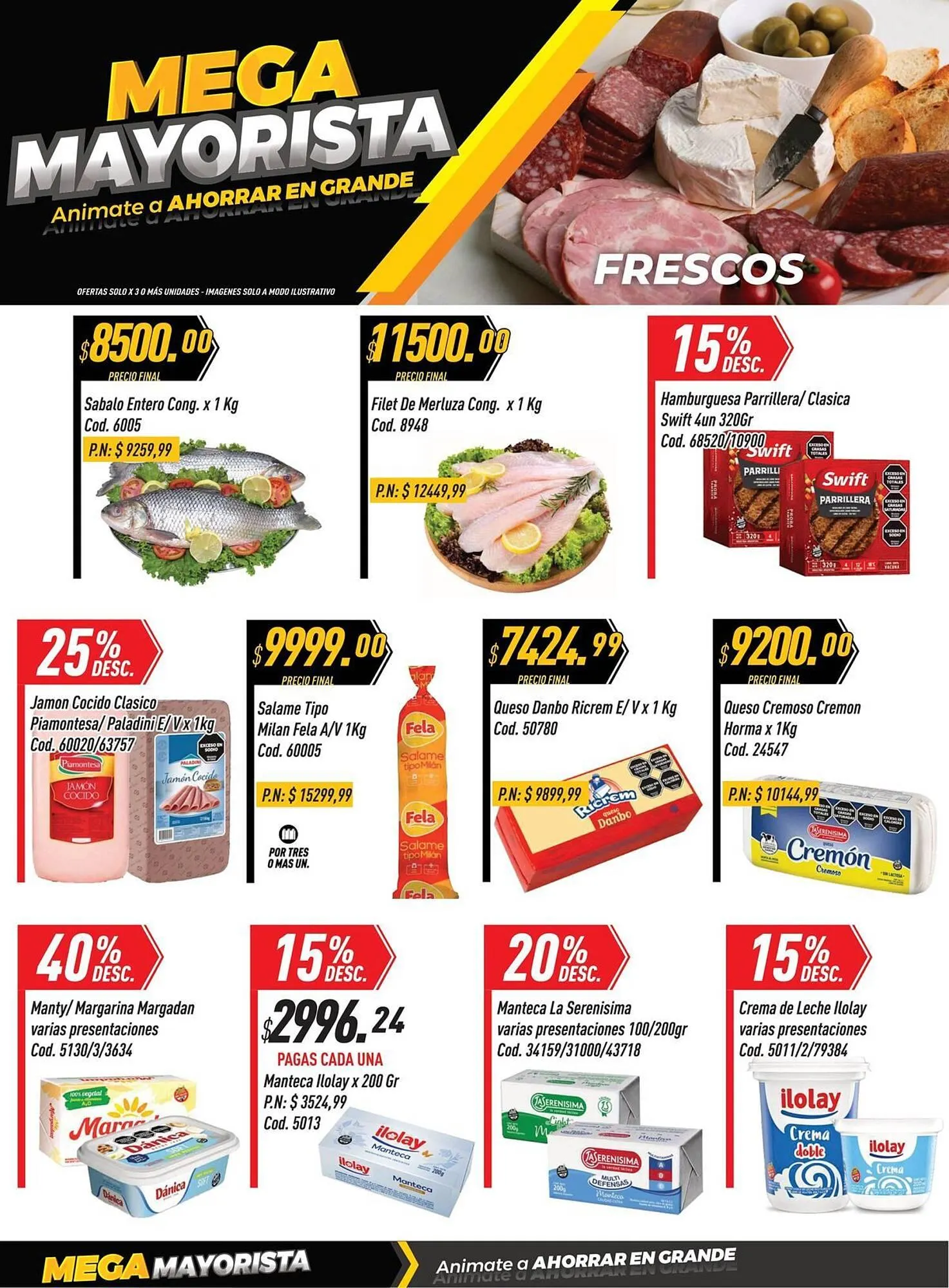 Ofertas de Catálogo Supermercados Comodin 5 de enero al 25 de enero 2026 - Página 7 del catálogo