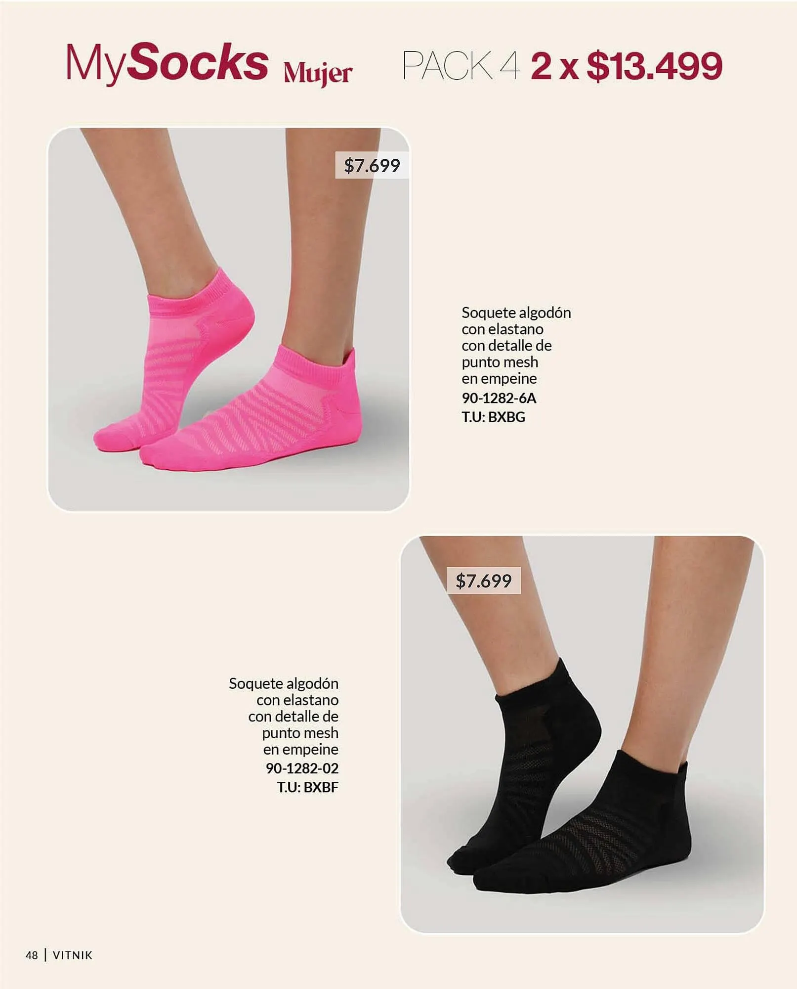 Ofertas de Catálogo Vitnik 7 de julio al 31 de julio 2025 - Página 48 del catálogo