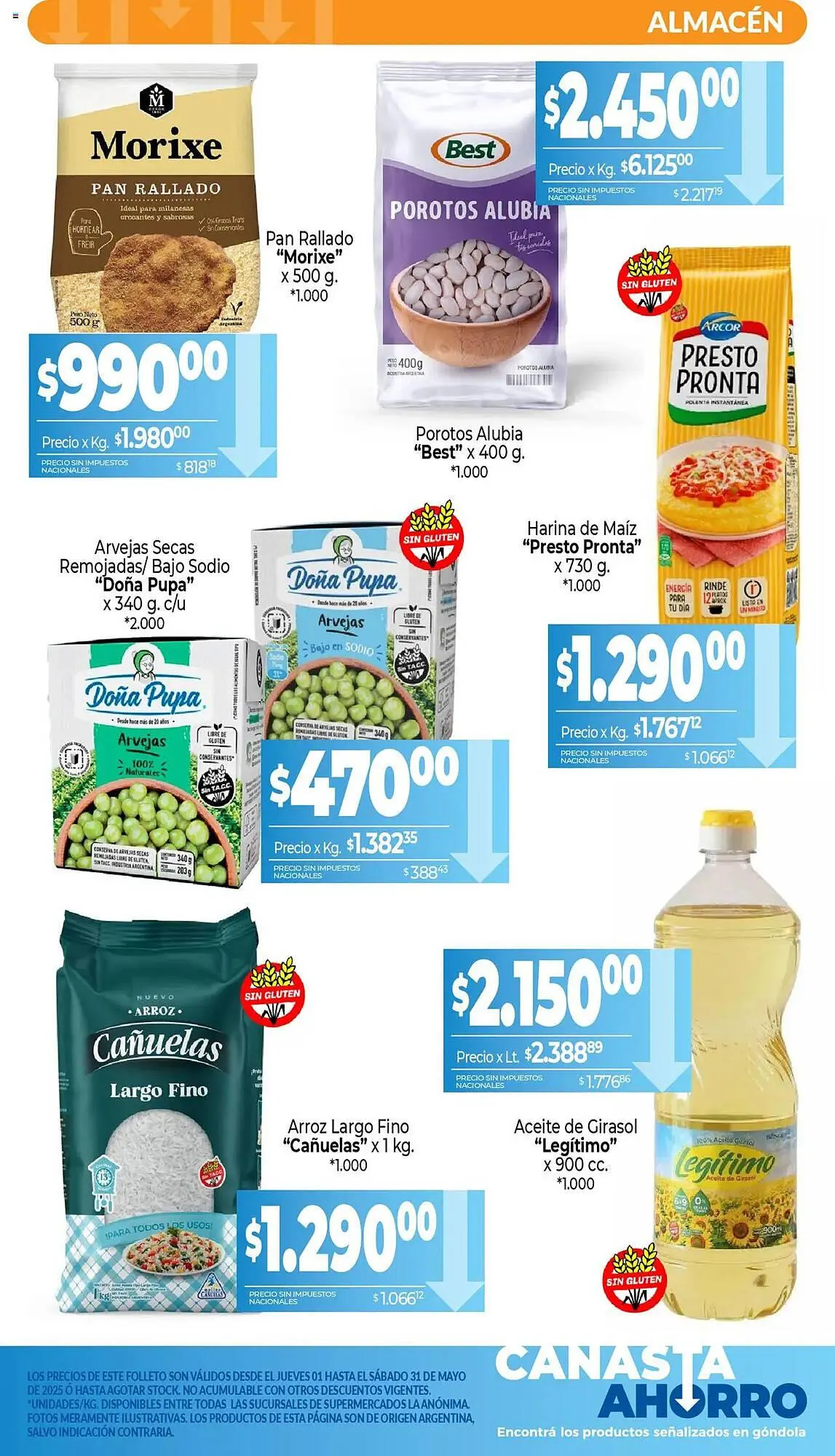 Ofertas de Catálogo La Anonima 1 de mayo al 31 de mayo 2025 - Página 5 del catálogo