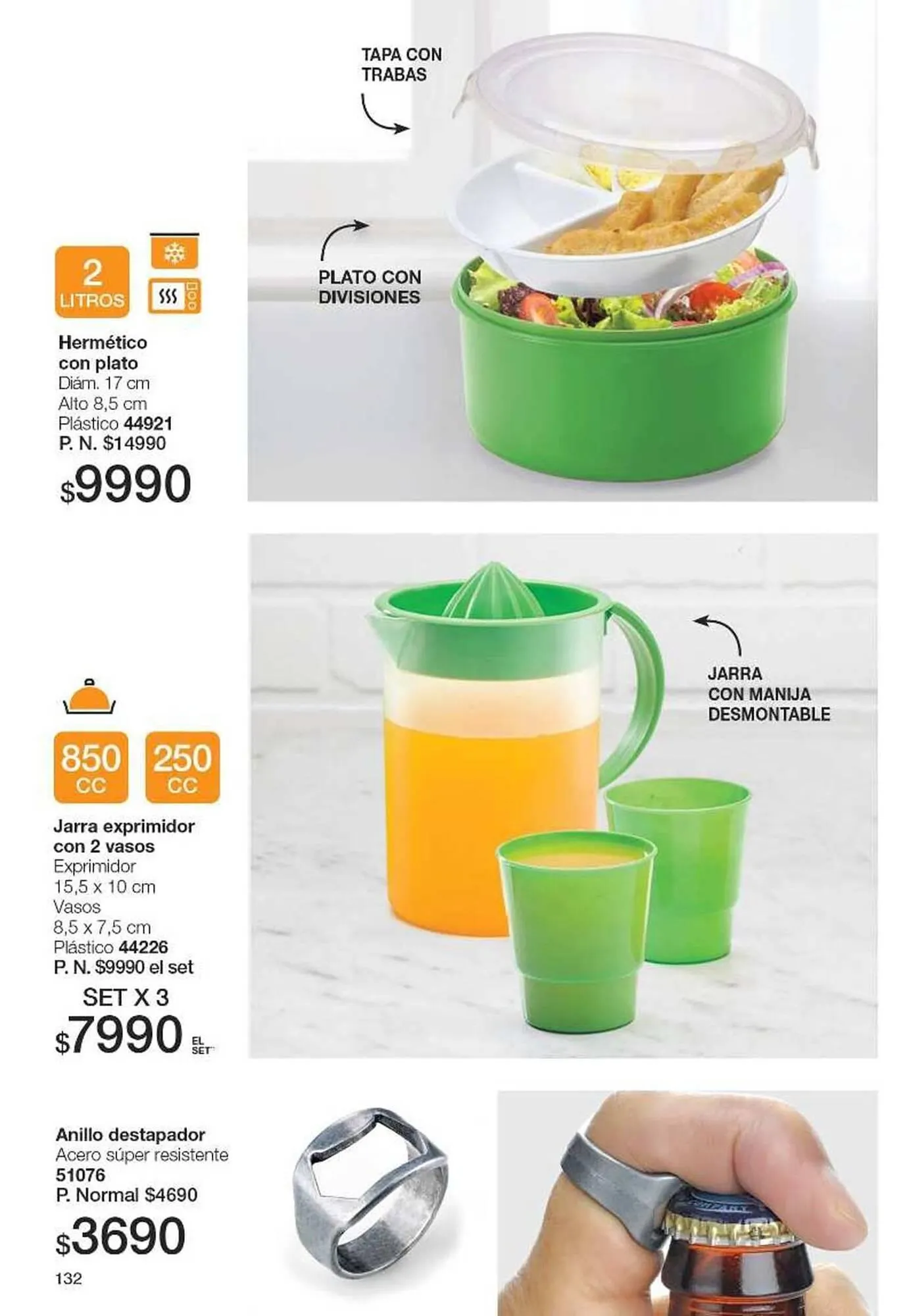 Ofertas de Catálogo Gigot 21 de septiembre al 31 de diciembre 2024 - Página 132 del catálogo