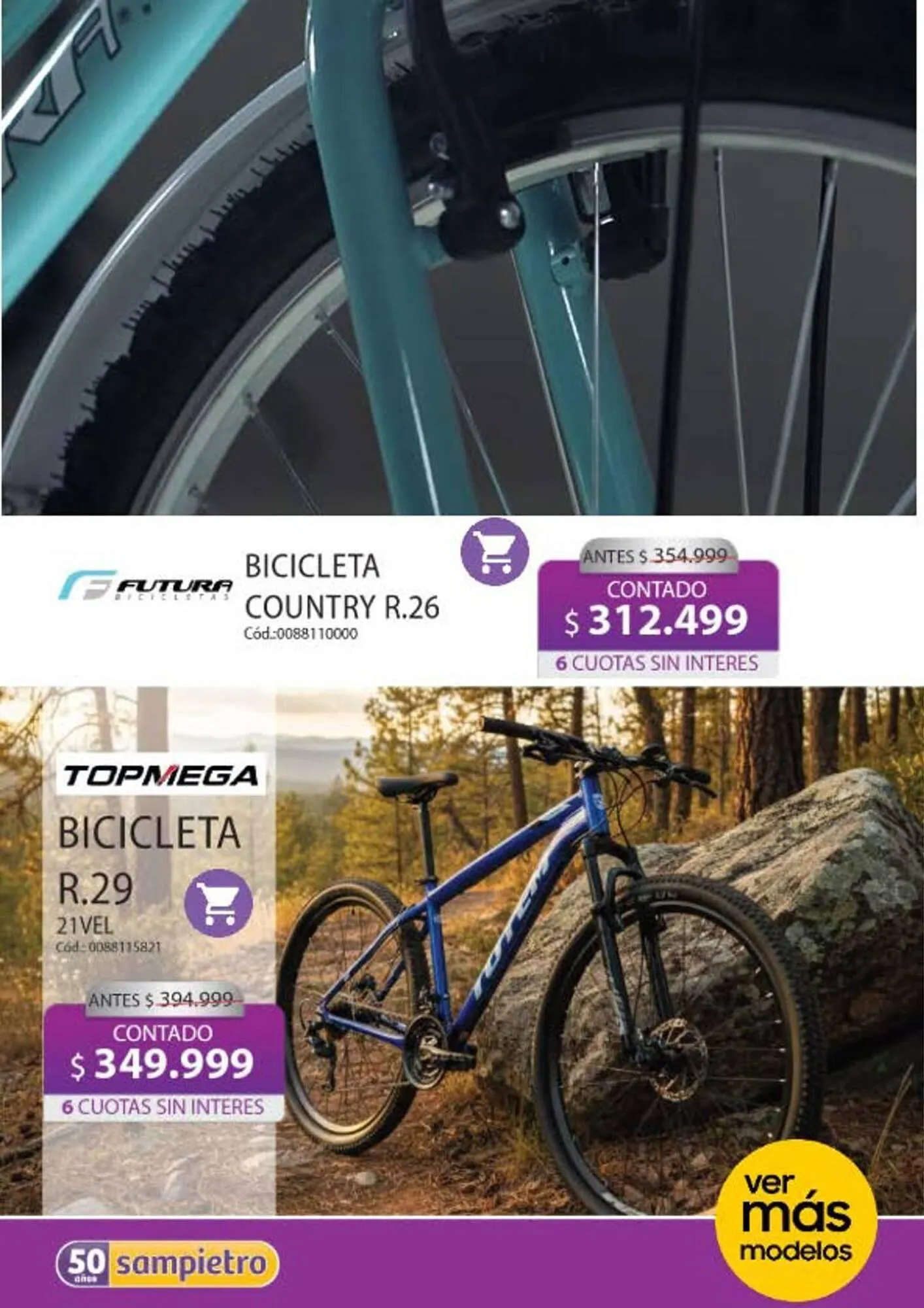 Ofertas de Catálogo Sampietro 6 de febrero al 28 de febrero 2026 - Página 4 del catálogo