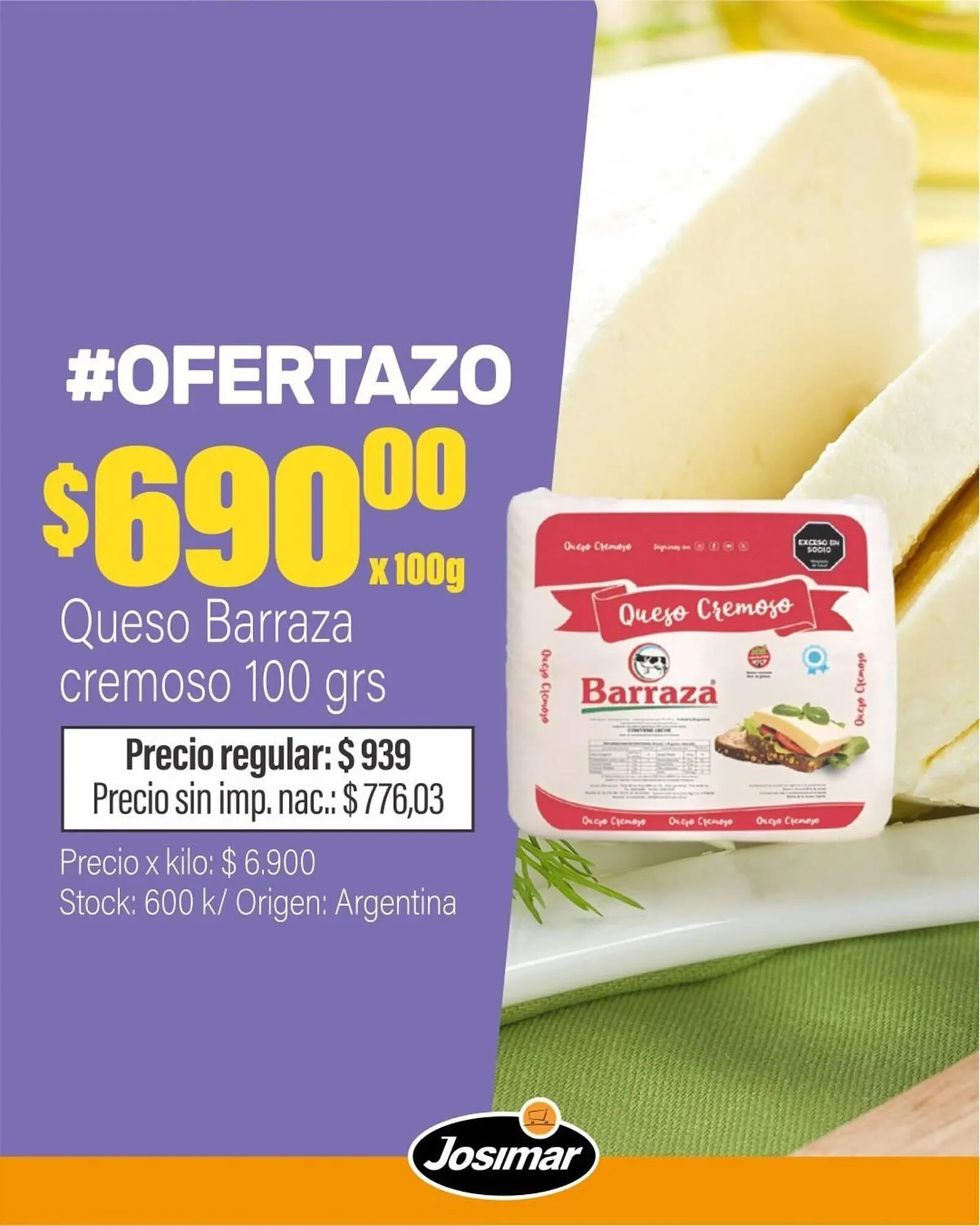 Ofertas de Catálogo Josimar 28 de marzo al 11 de abril 2026 - Página 5 del catálogo