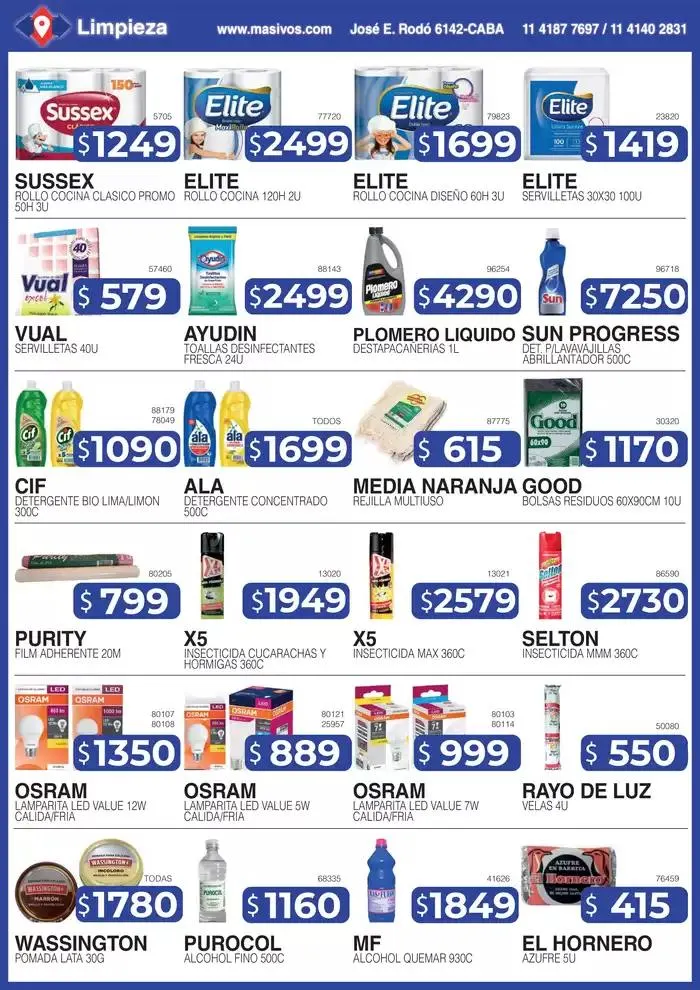 Ofertas de Ofertas Masivos 28 de septiembre al 12 de octubre 2024 - Página 5 del catálogo