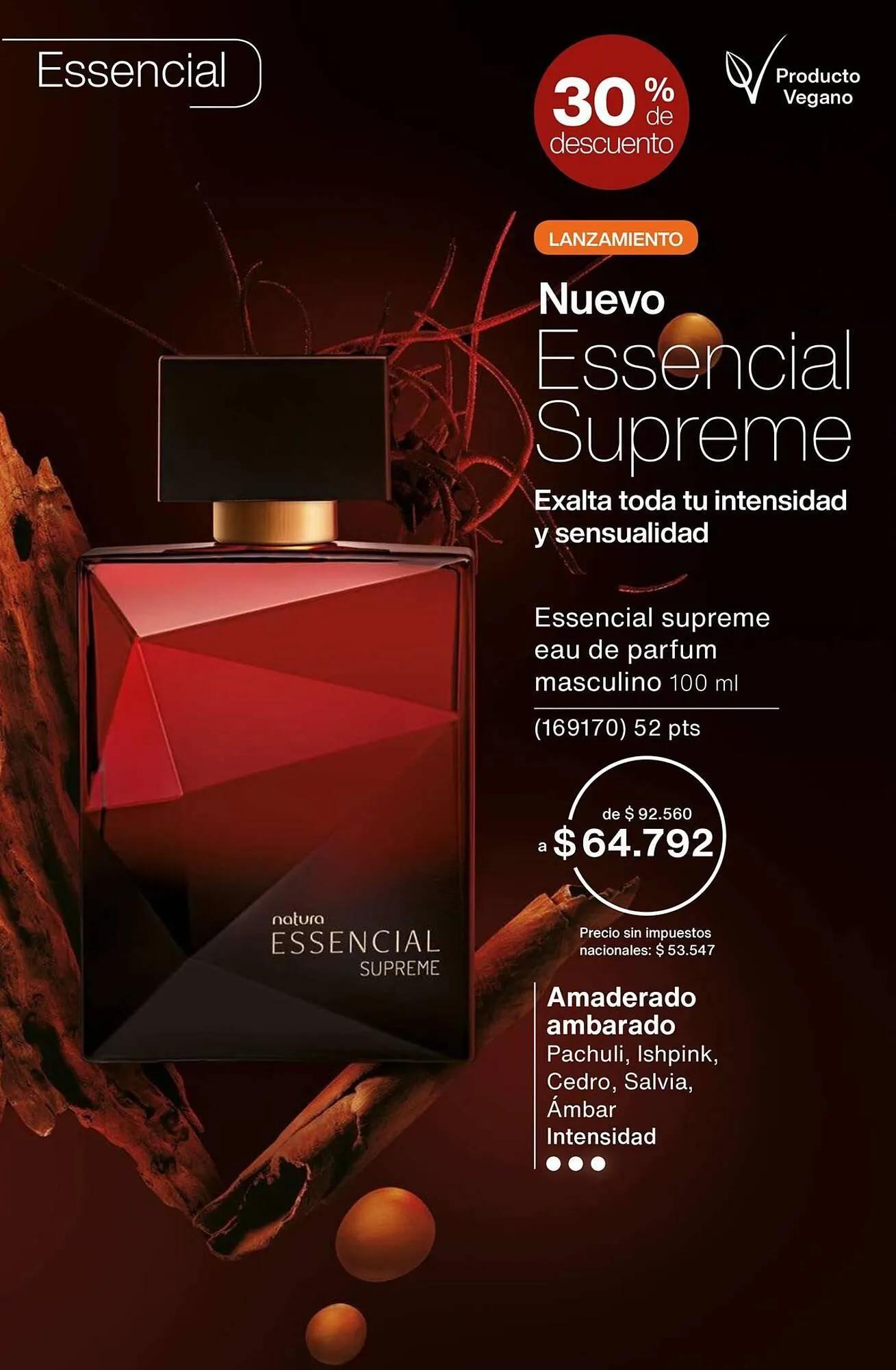 Ofertas de Catálogo Natura 29 de mayo al 30 de junio 2025 - Página 53 del catálogo